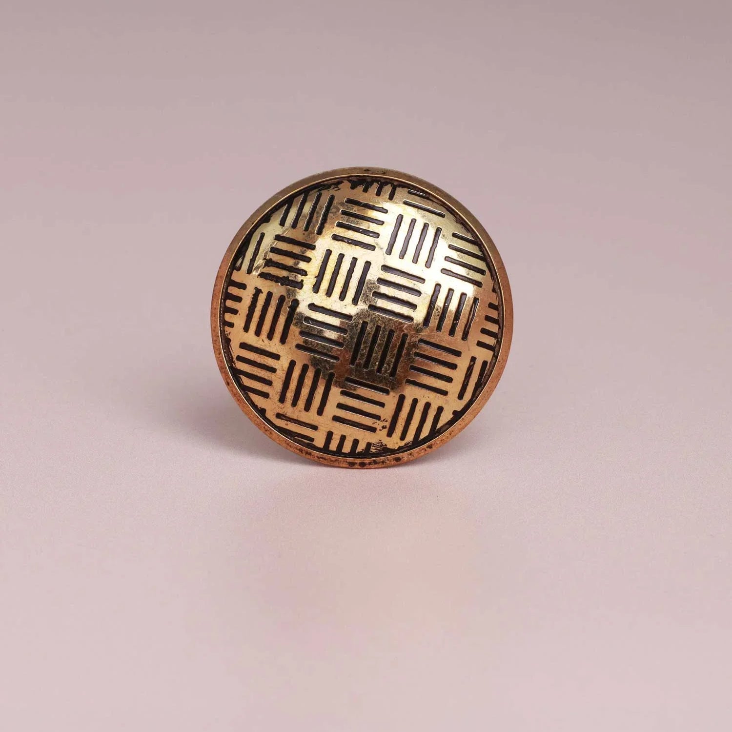 Versailles Vintage Gold Brass Door Knob & Pull Handle - G Decor