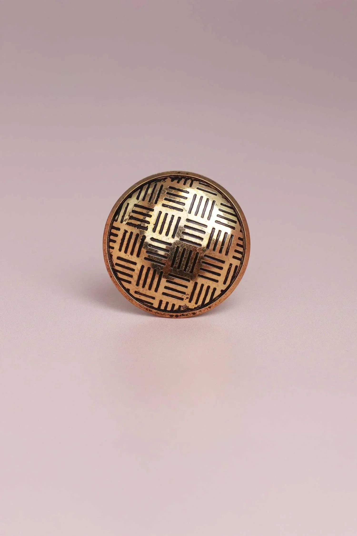versailles-vintage-gold-brass-door-knob-and-pull-handle-g-decor-76695 - G Decor