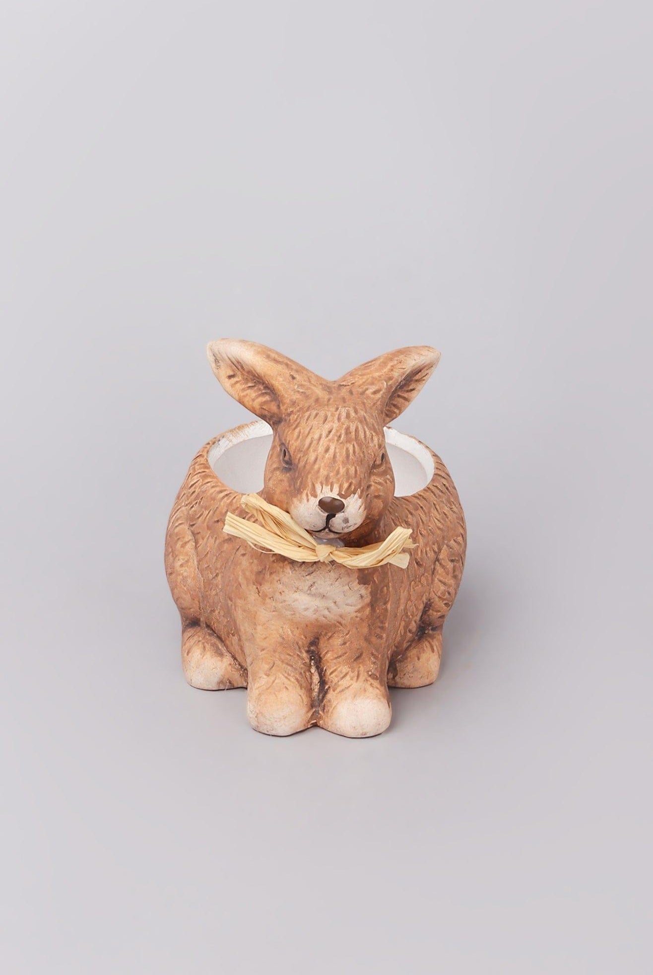 Wild Ceramic Bunny Planter - G Decor