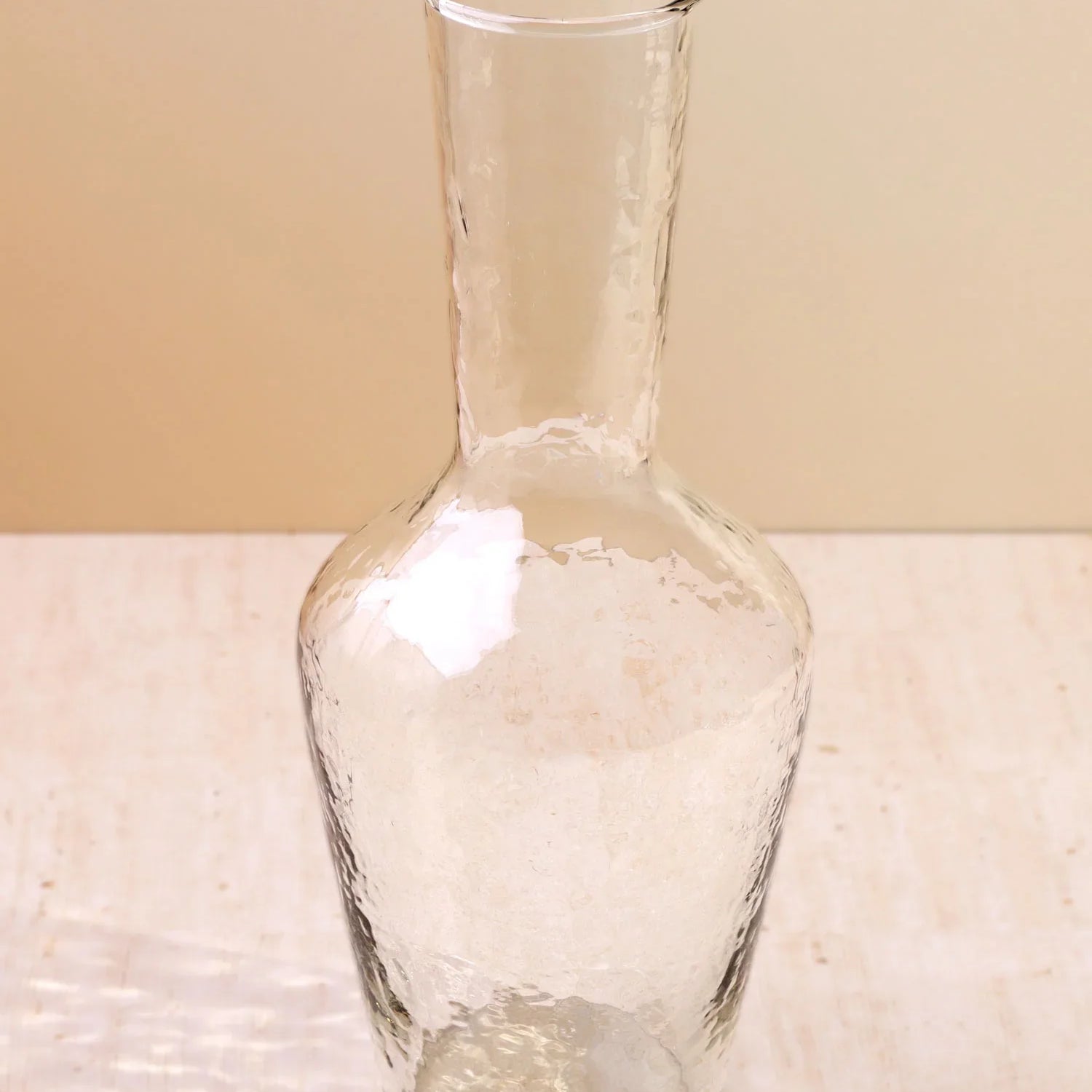 Yaki Handmade Hammered Glass – Set of 4 Tumblers or Jug, Artistic Design for Water, Juice & Table Use - G Decor