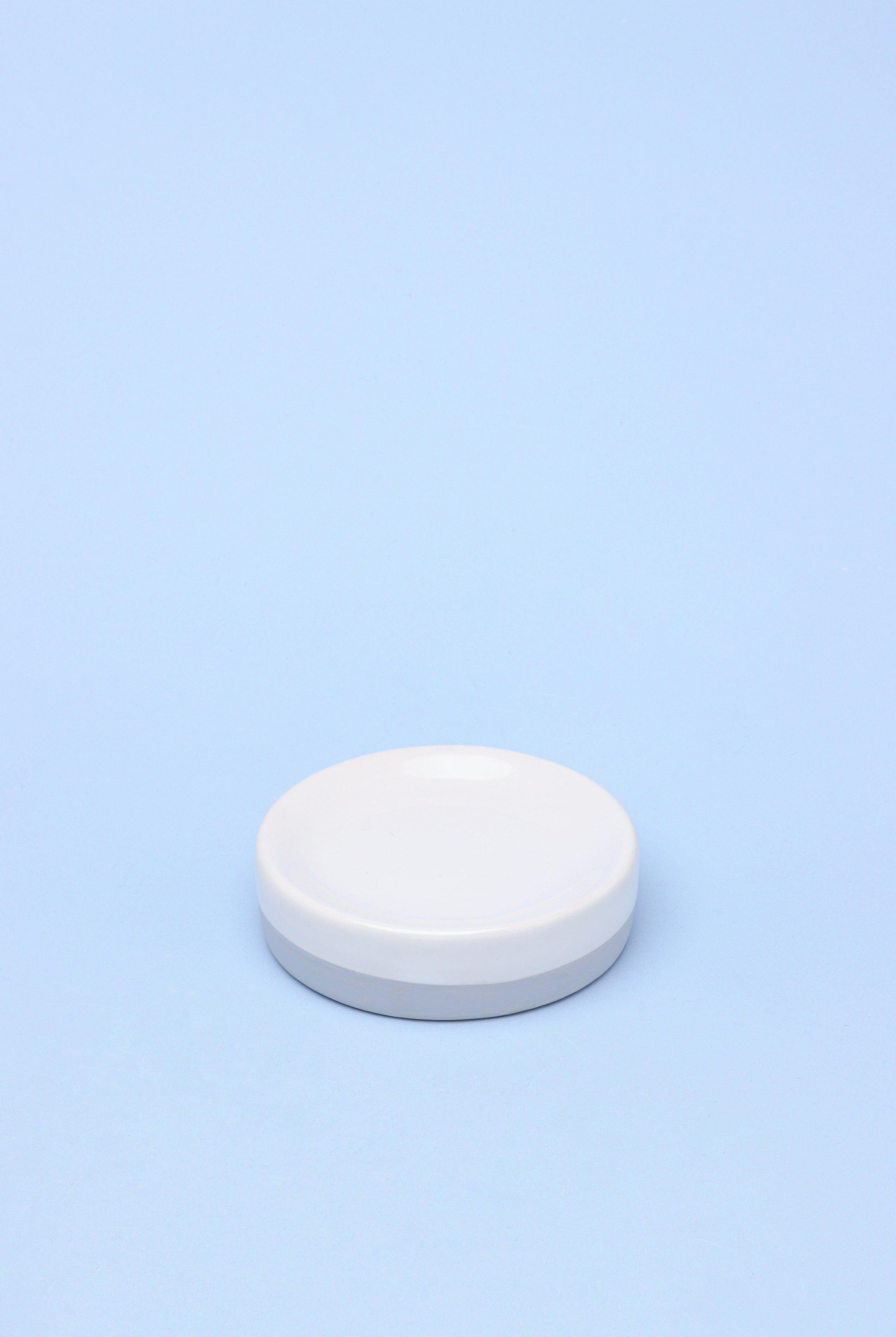 3-Piece White Cream Gold + Chrome Bathroom Set Artistic Flowers - G Decor