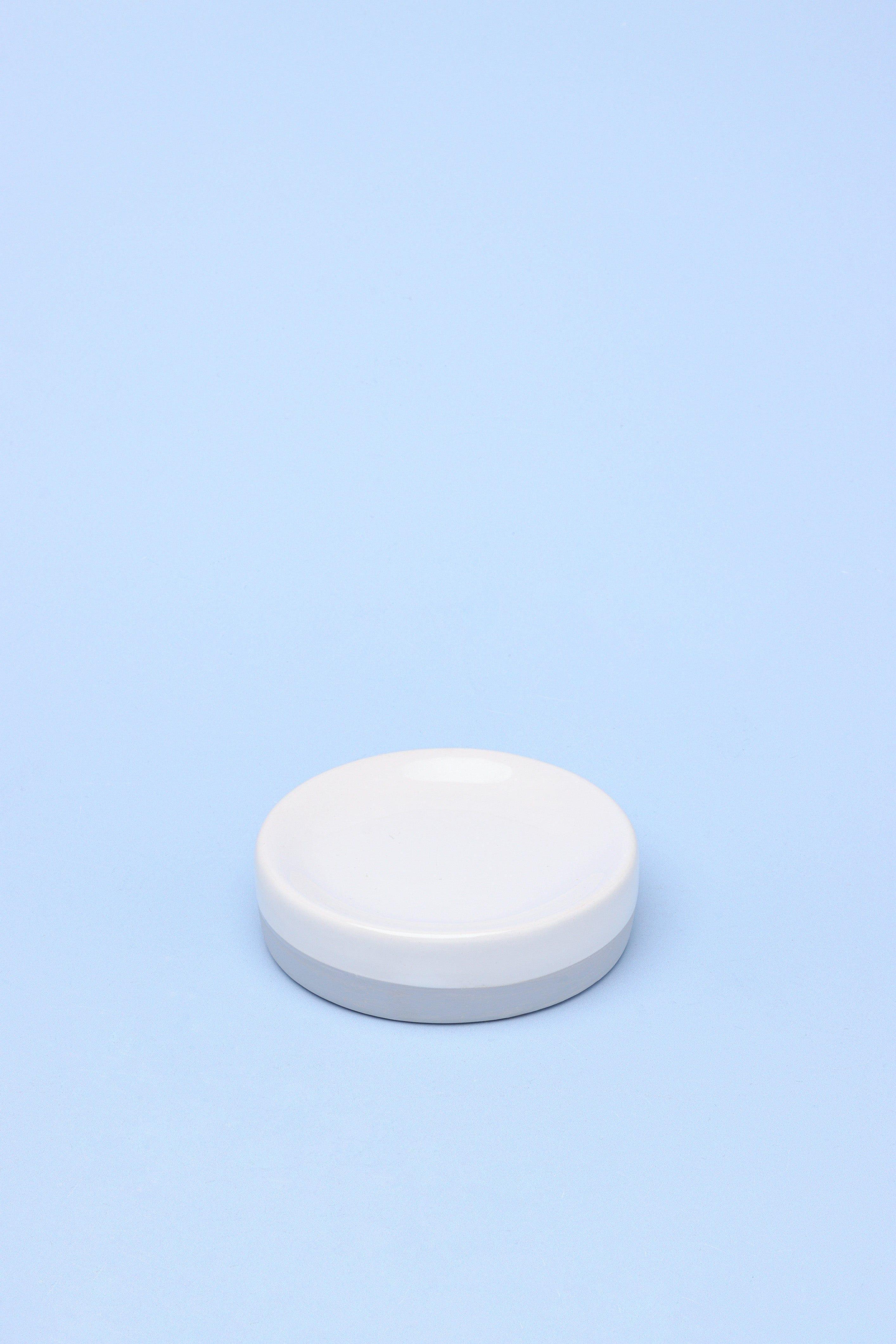 3-Piece White Cream Gold + Chrome Bathroom Set Artistic Flowers - G Decor