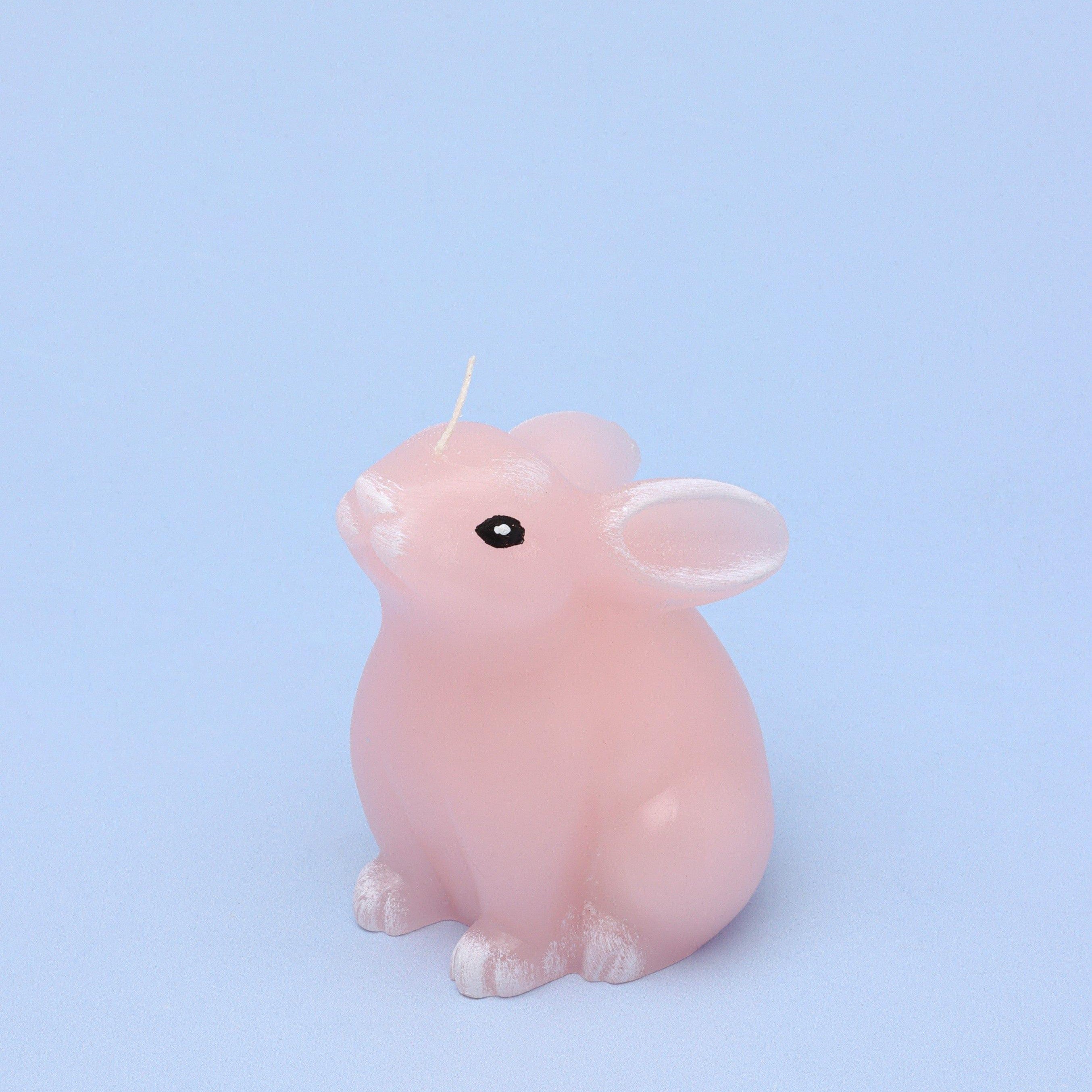 Alfie Scented Bunny Candle Adorable Pastel Rabbit Decoration & Gift - G Decor