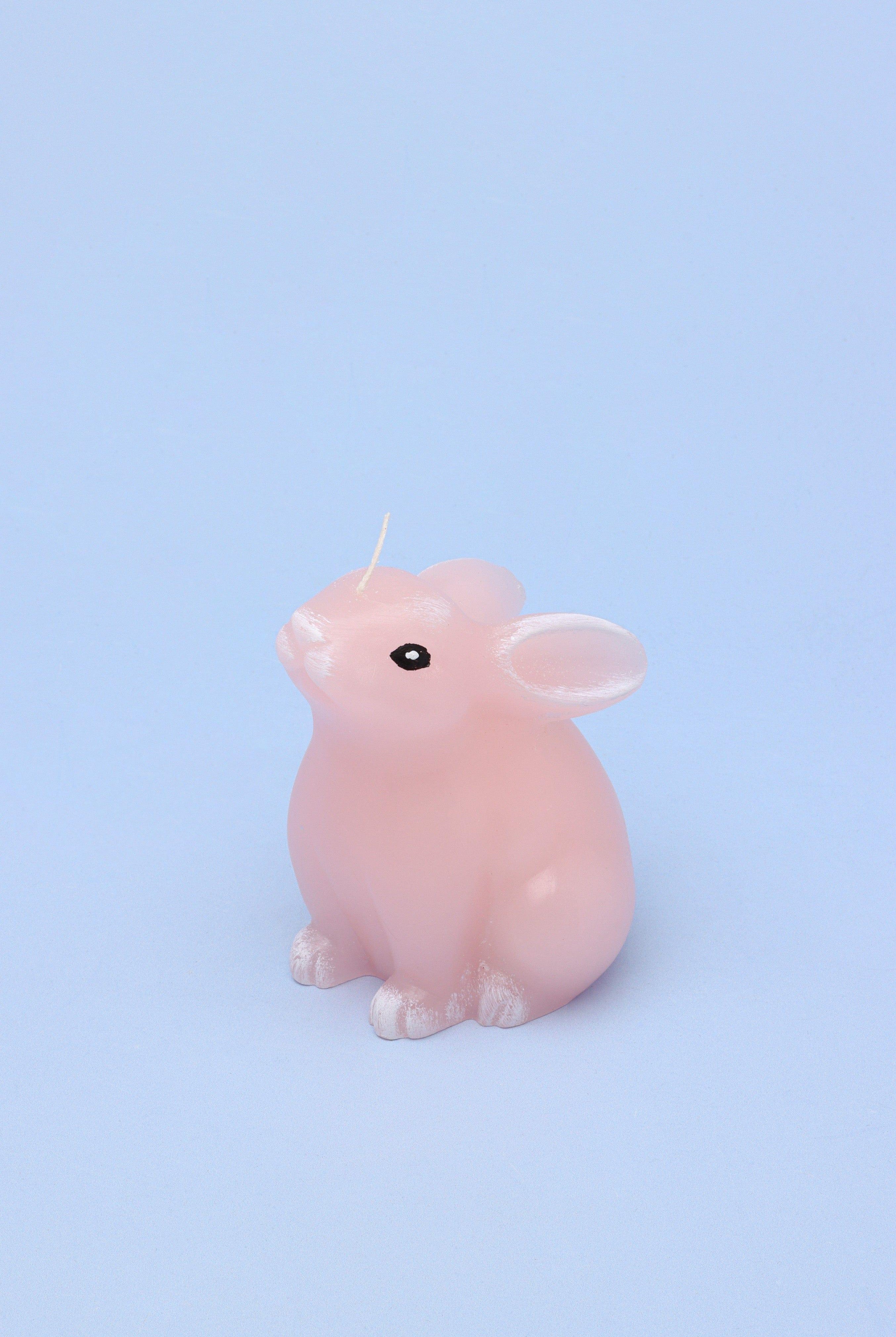Alfie Scented Bunny Candle Adorable Pastel Rabbit Decoration & Gift - G Decor