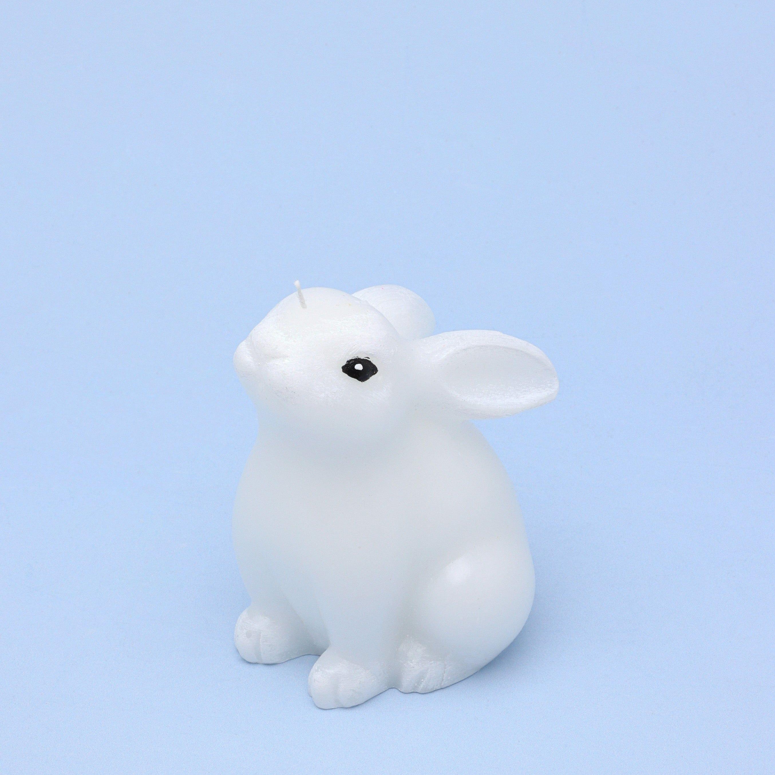 Alfie Scented Bunny Candle Adorable Pastel Rabbit Decoration & Gift - G Decor