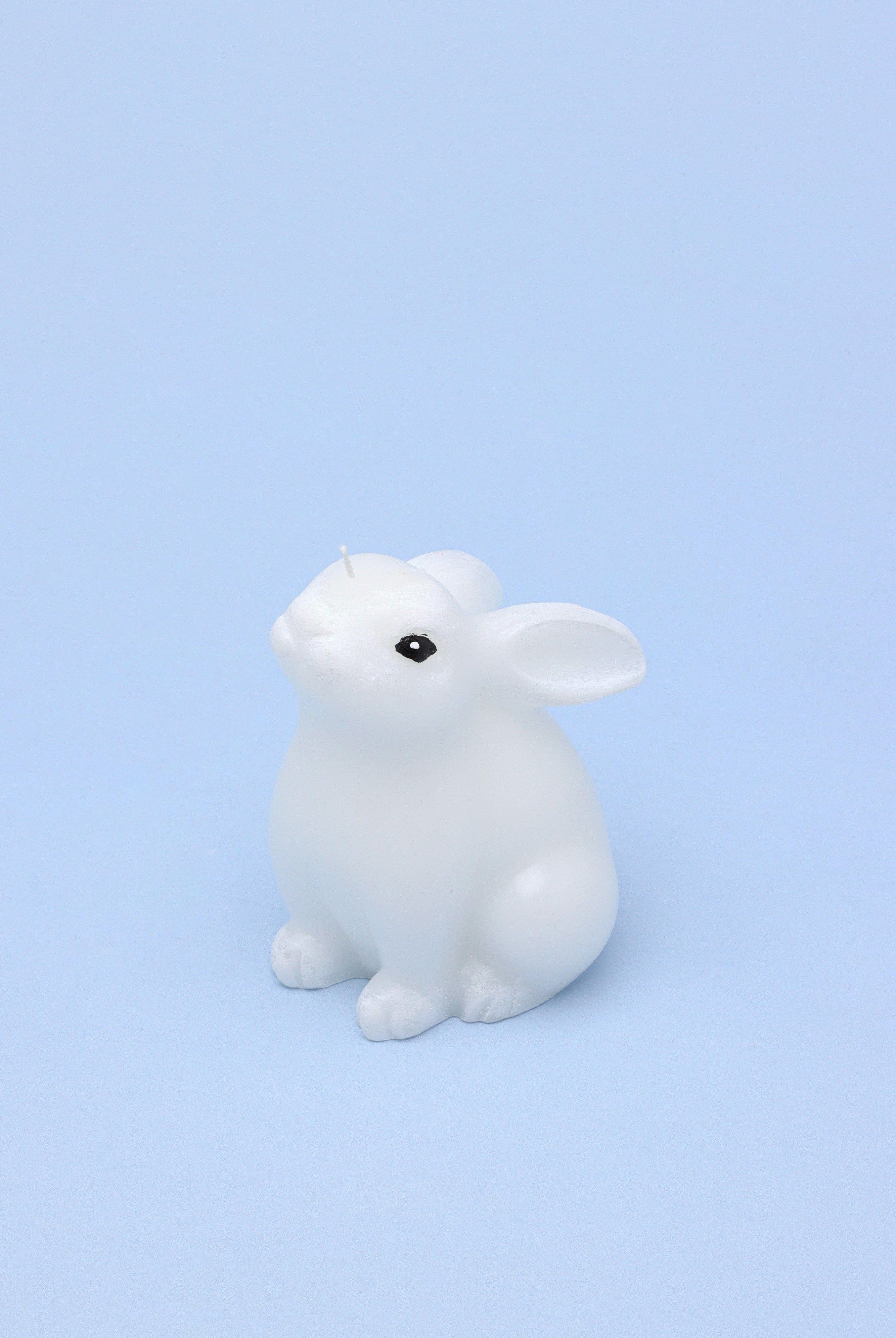 Alfie Scented Bunny Candle Adorable Pastel Rabbit Decoration & Gift - G Decor
