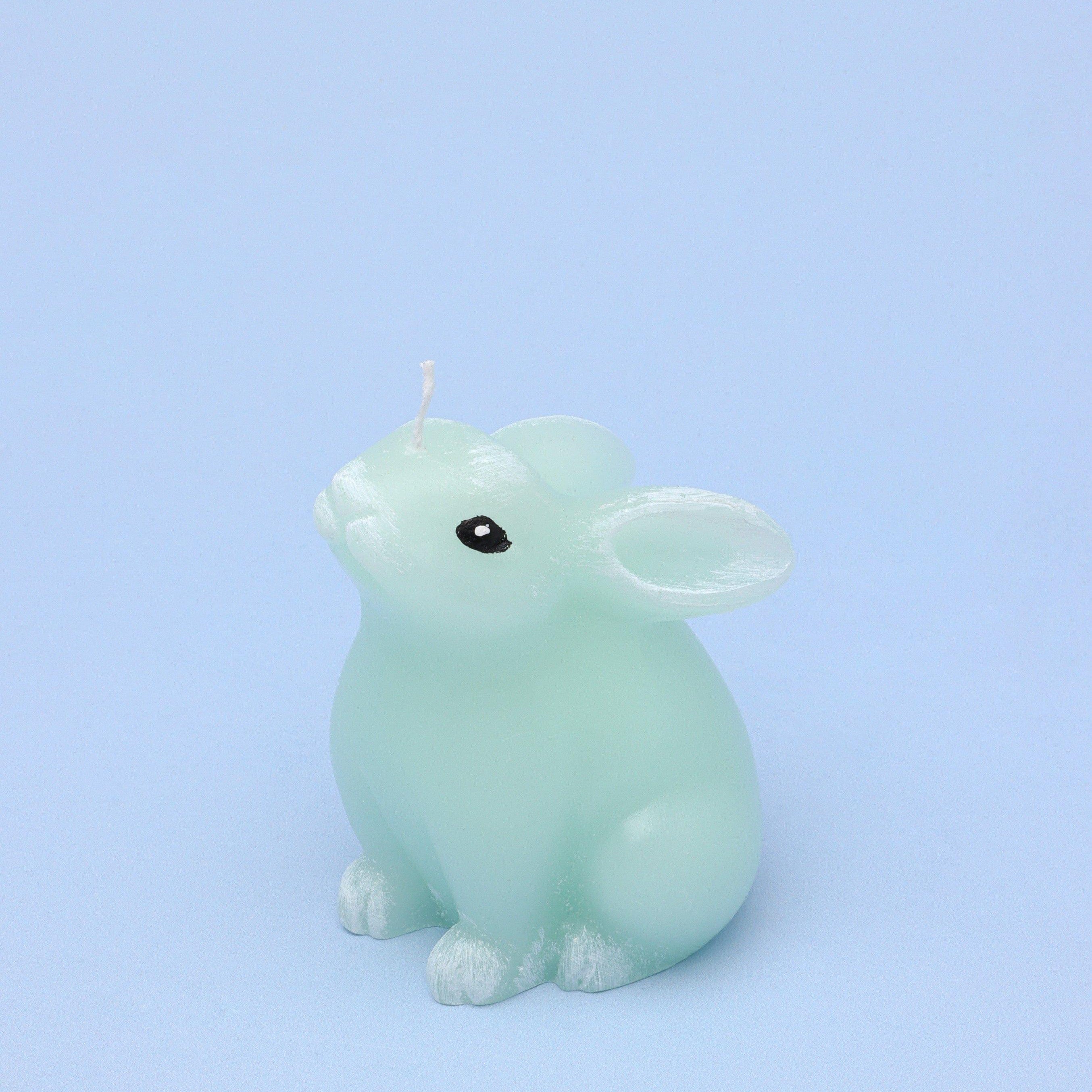 Alfie Scented Bunny Candle Adorable Pastel Rabbit Decoration & Gift - G Decor