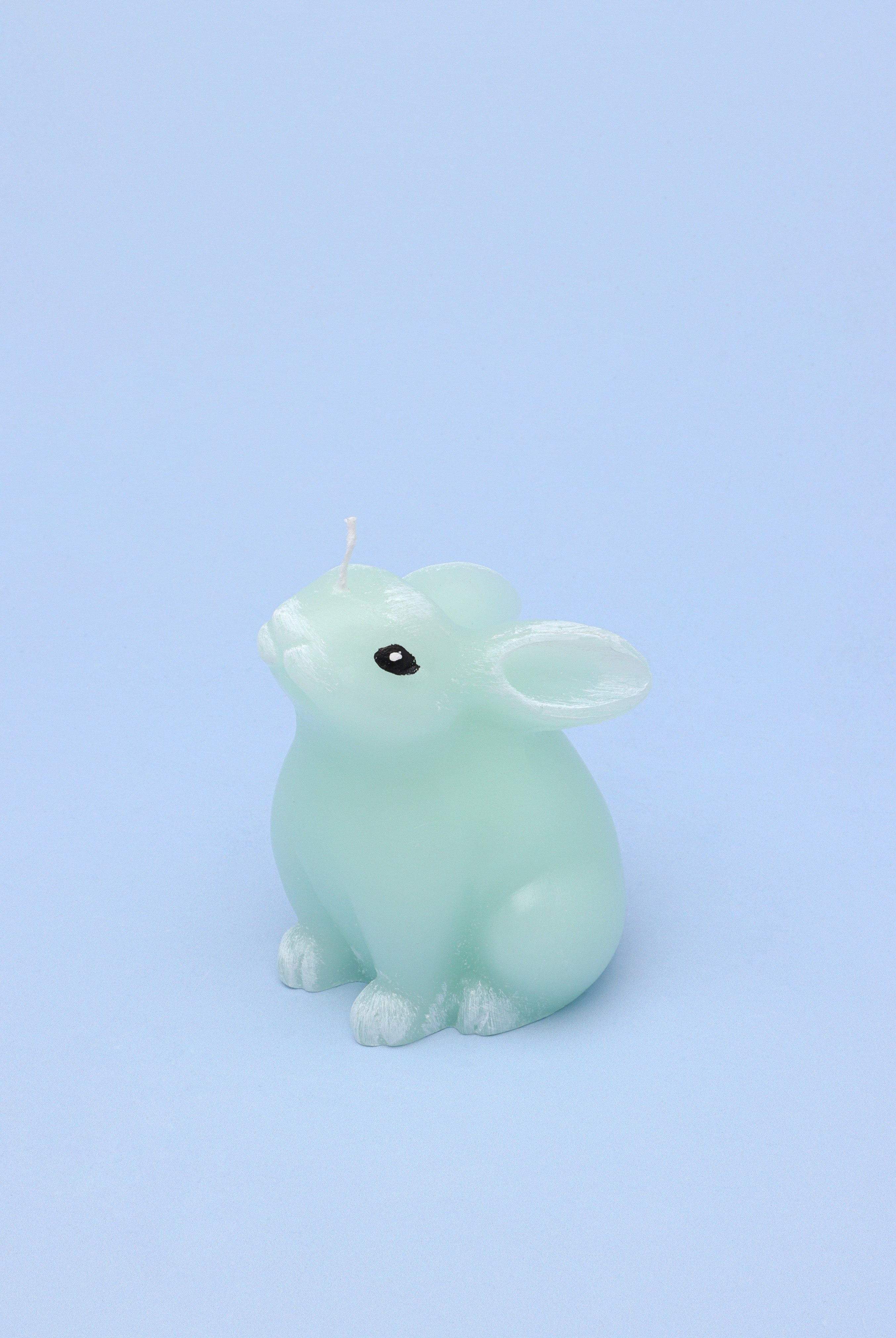 Alfie Scented Bunny Candle Adorable Pastel Rabbit Decoration & Gift - G Decor