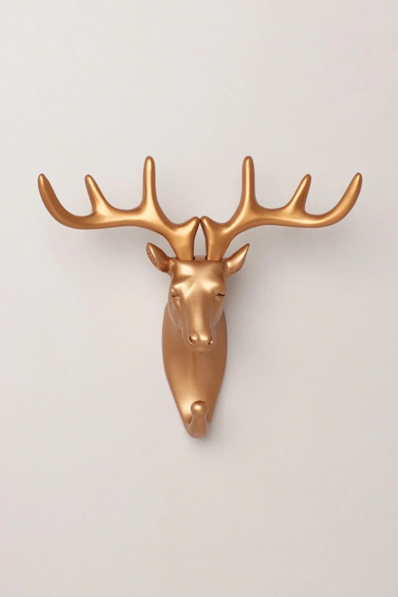 Animal Bronze Gold Wildlife Wall Coat Hook — alternate view, G Decor