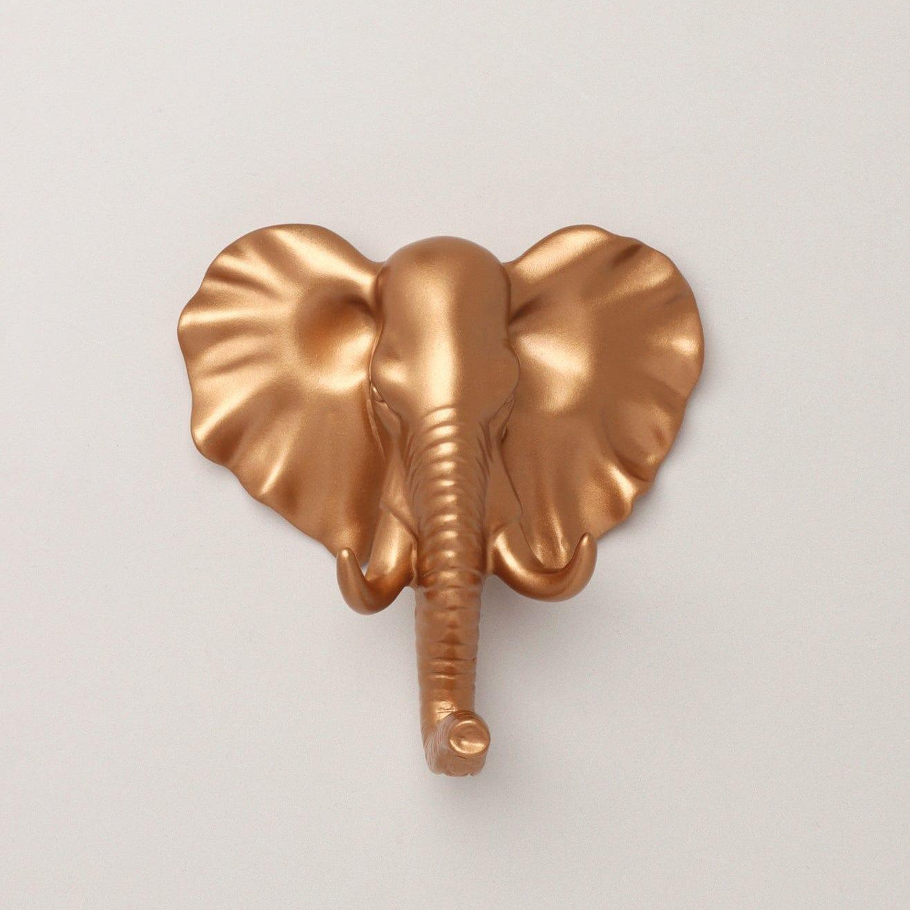 Animal Bronze Gold Wall Hooks Wildlife Coat & Towel Holders for Wall Décor - G Decor