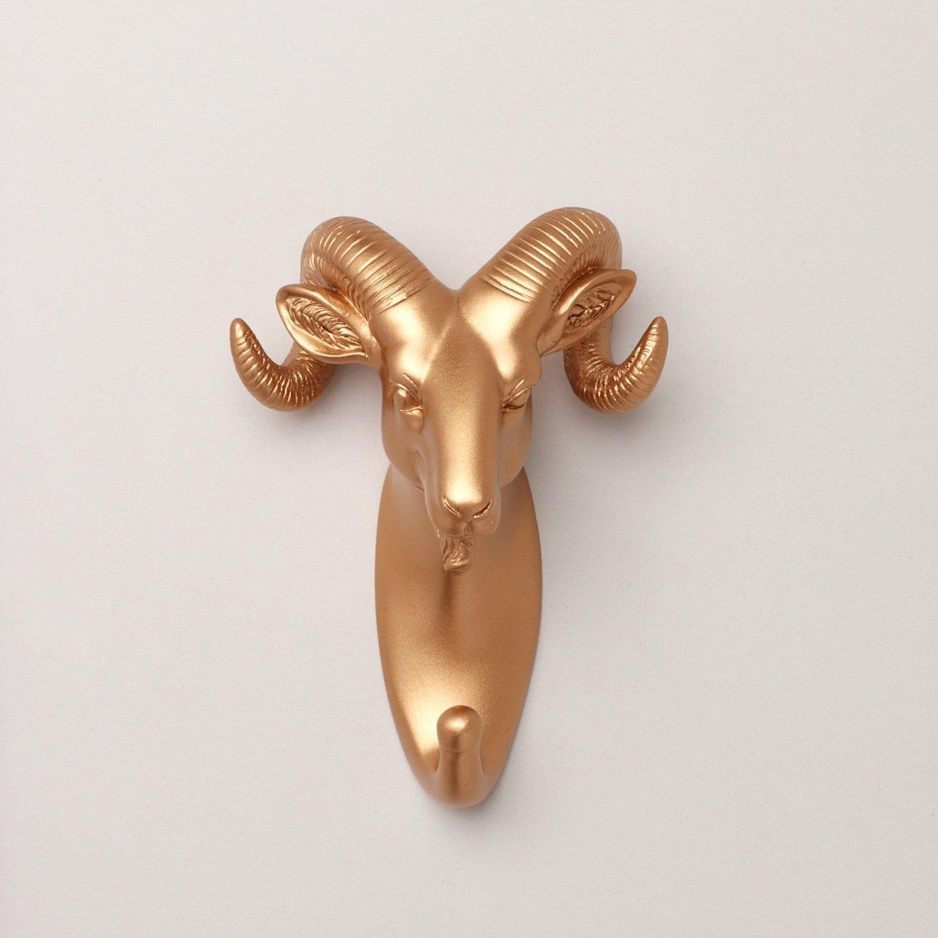Animal Bronze Gold Wall Hooks Wildlife Coat & Towel Holders for Wall Décor - G Decor