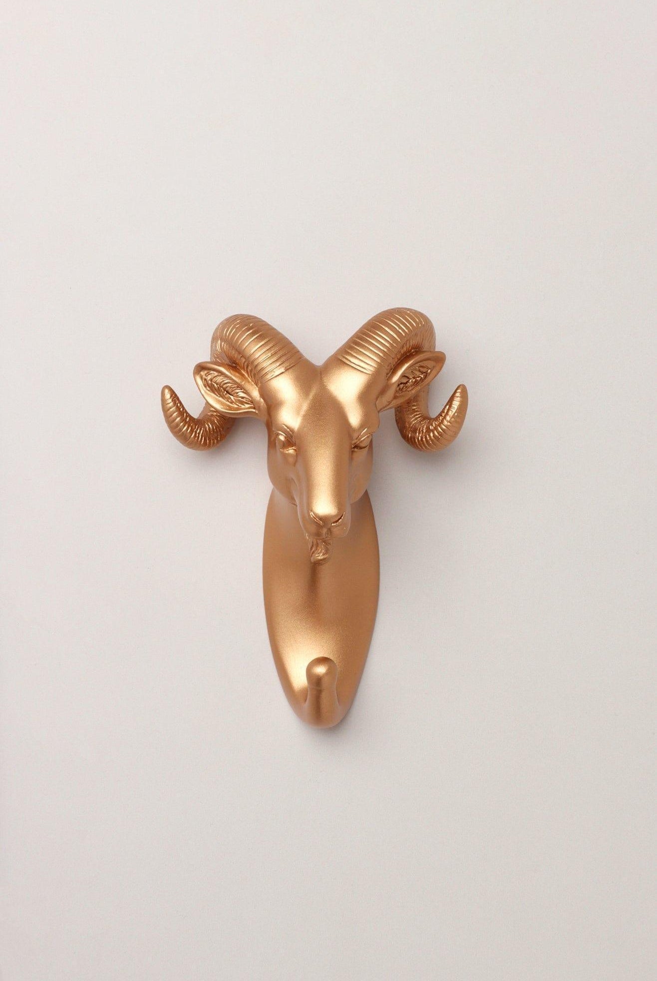 Animal Bronze Gold Wall Hooks Wildlife Coat & Towel Holders for Wall Décor - G Decor