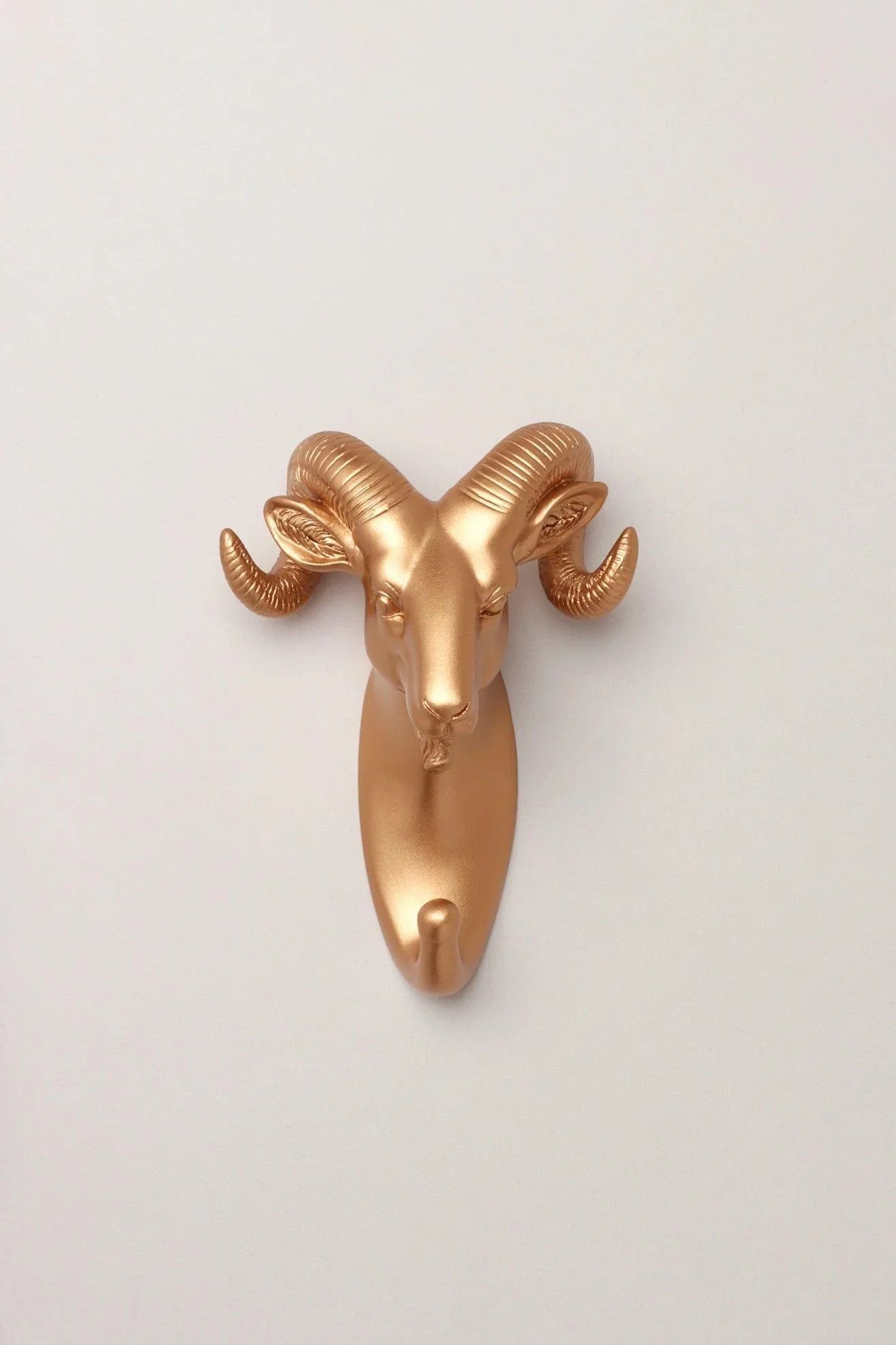 Animal Bronze Gold Wildlife Wall Coat Hook — lifestyle view, G Decor