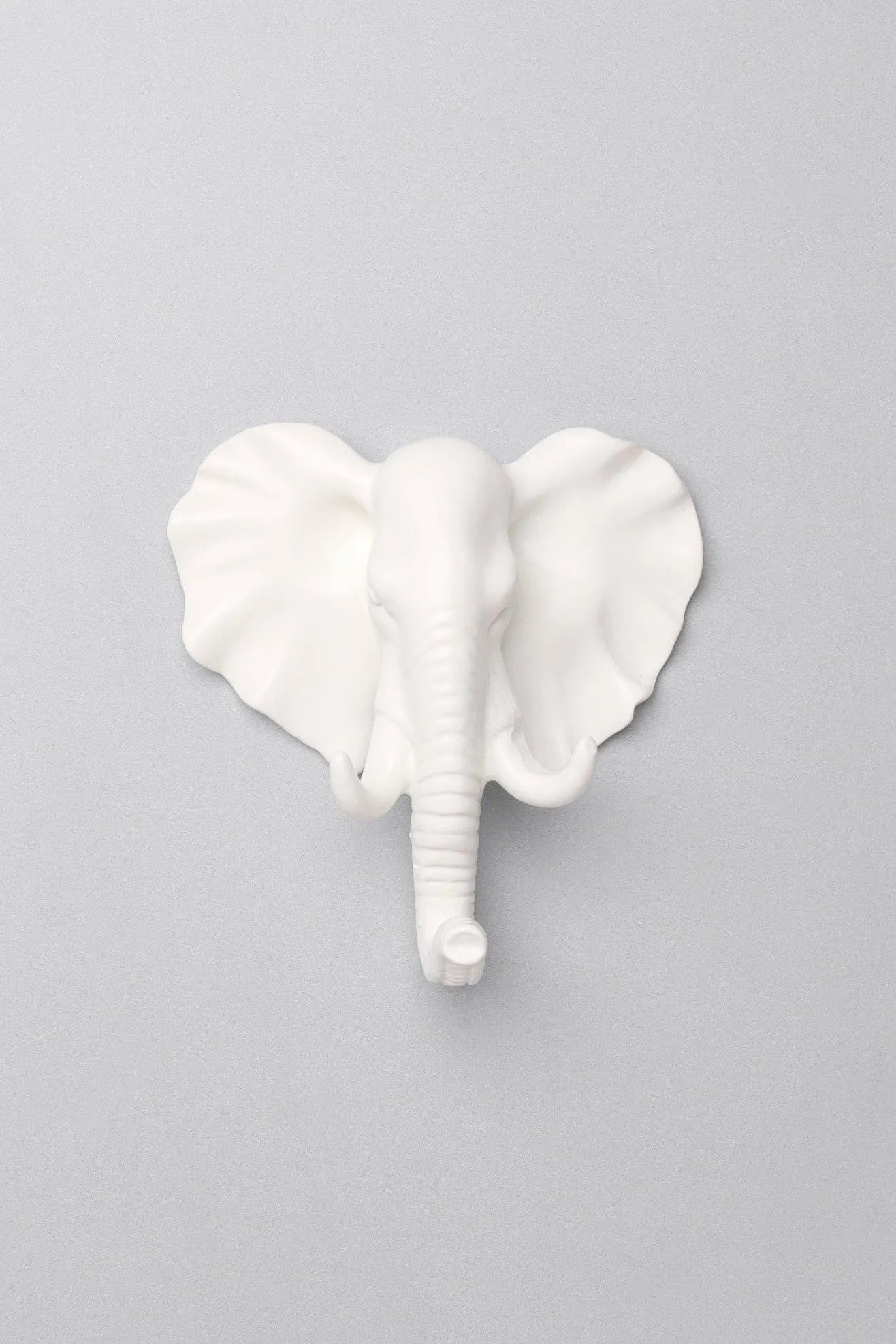 Animal White Wildlife Wall Coat Hook — view 5, G Decor