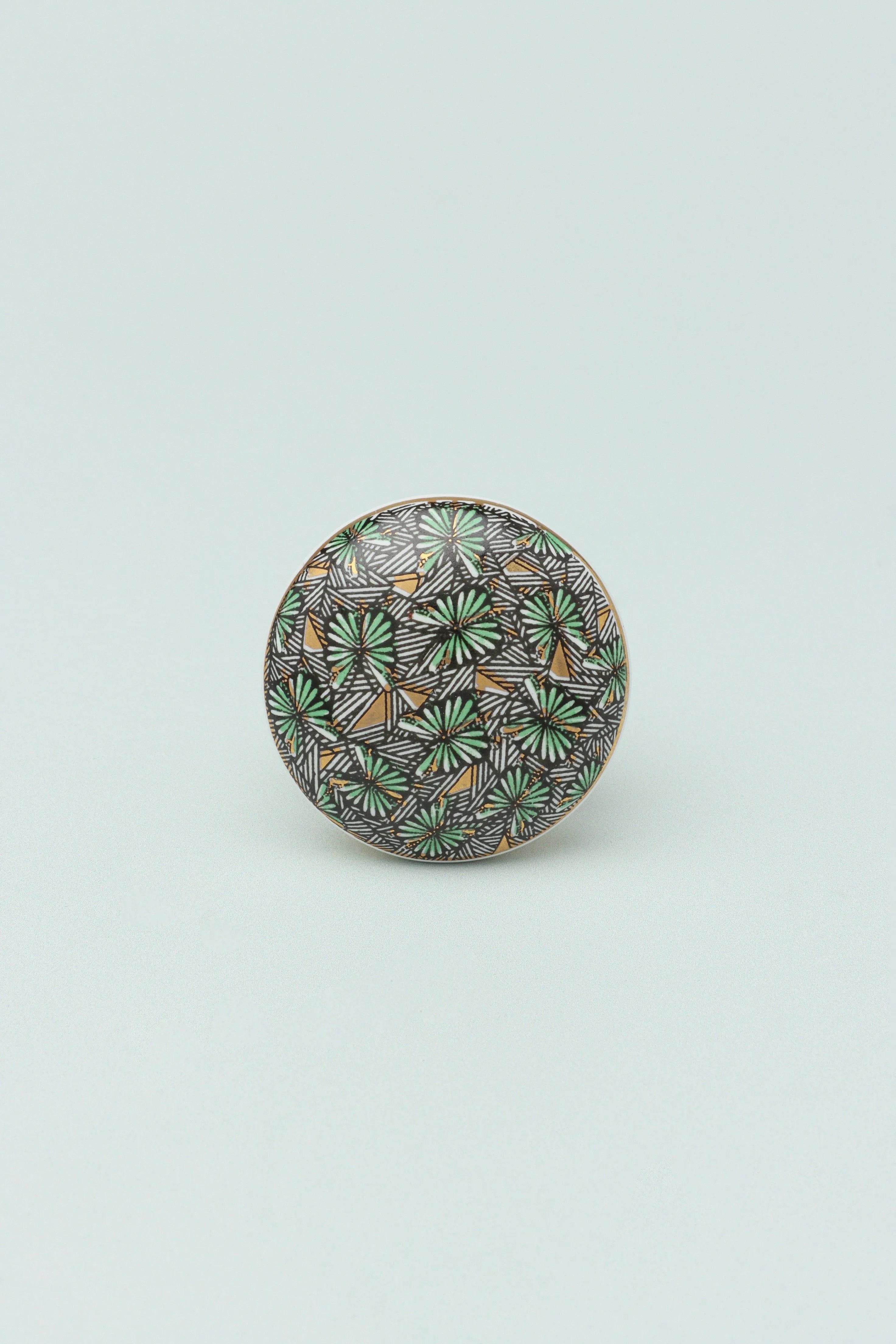 Back To Nature Ceramic Door Knob Handle - G Decor