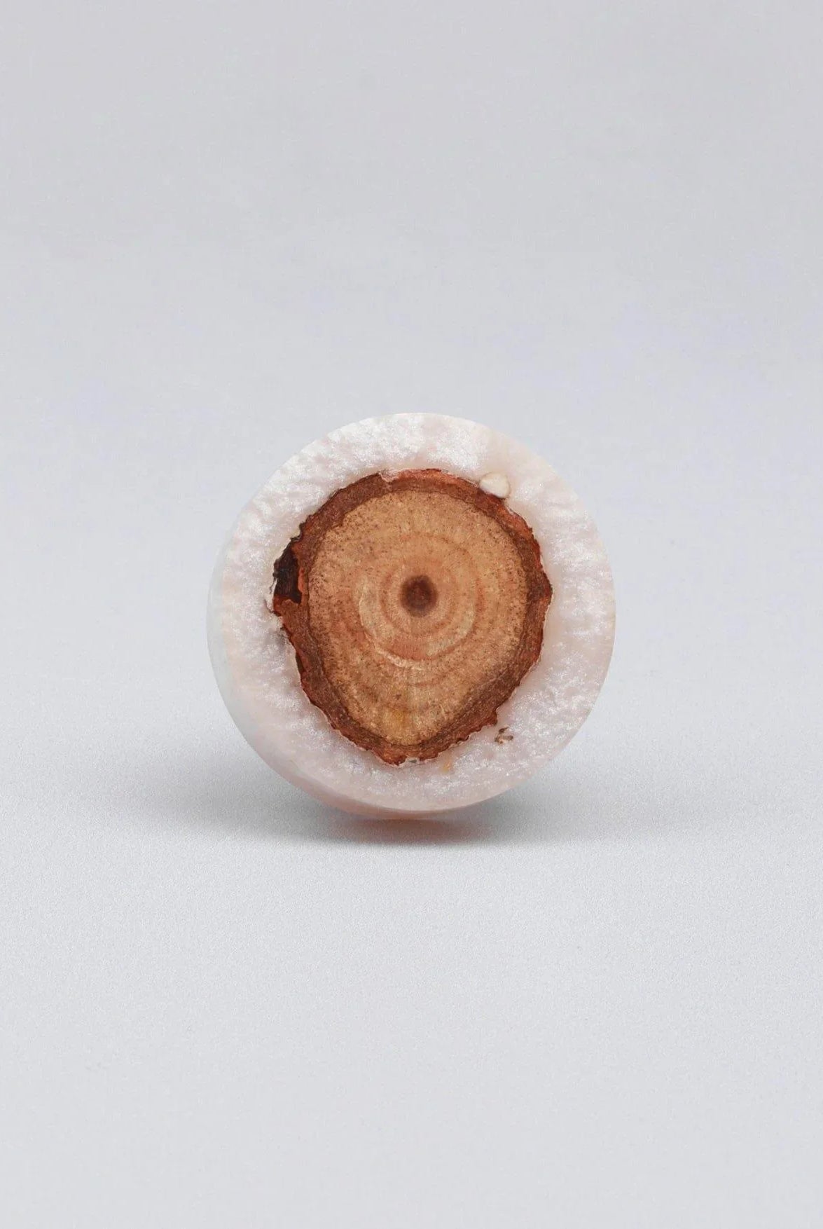 Carved Wooden Charm Knob Pull Handle - G Decor