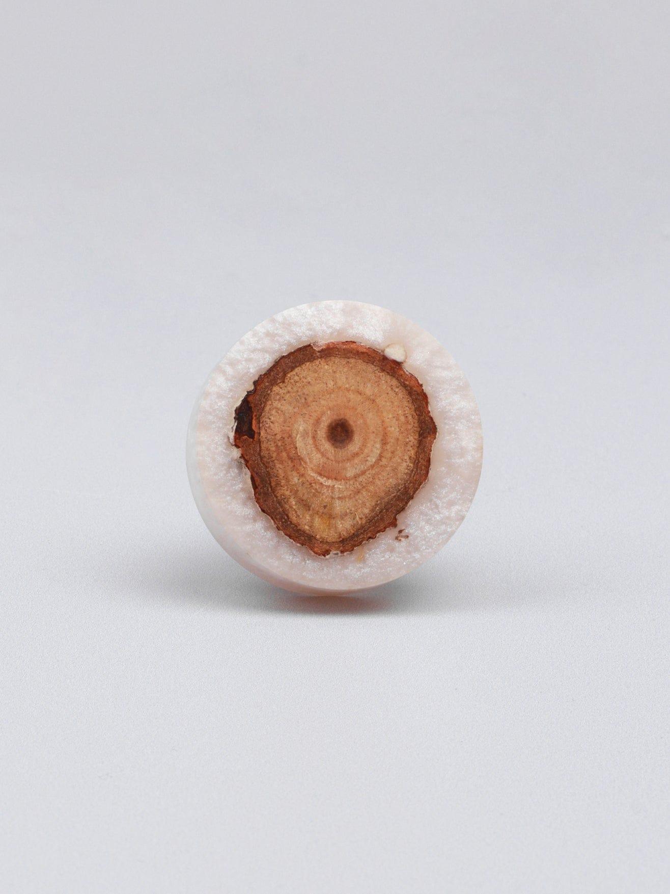 Carved Wooden Charm Knob Pull Handle - G Decor