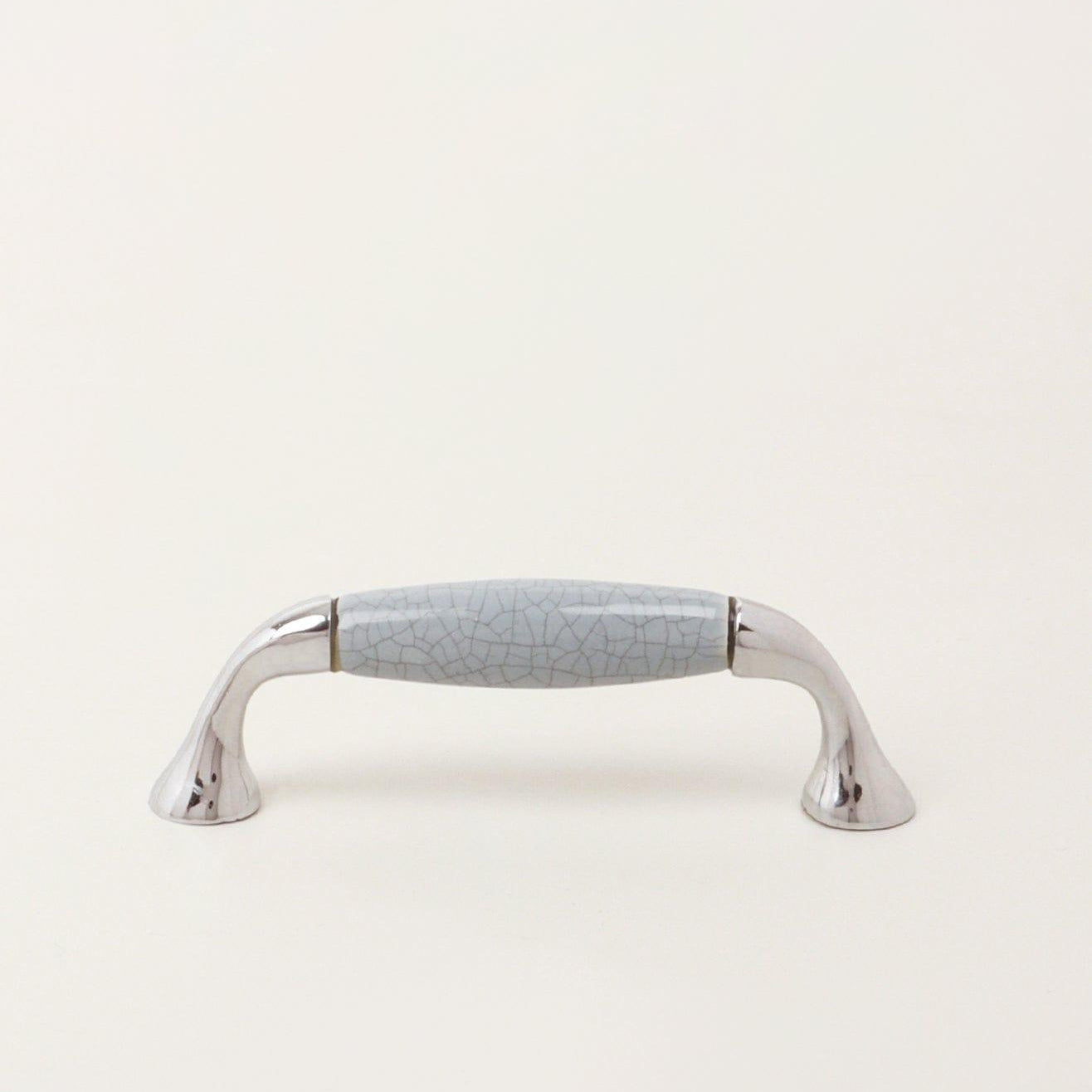 Crackle Ceramic Door Handles Cupboard Pulls Handles - G Decor