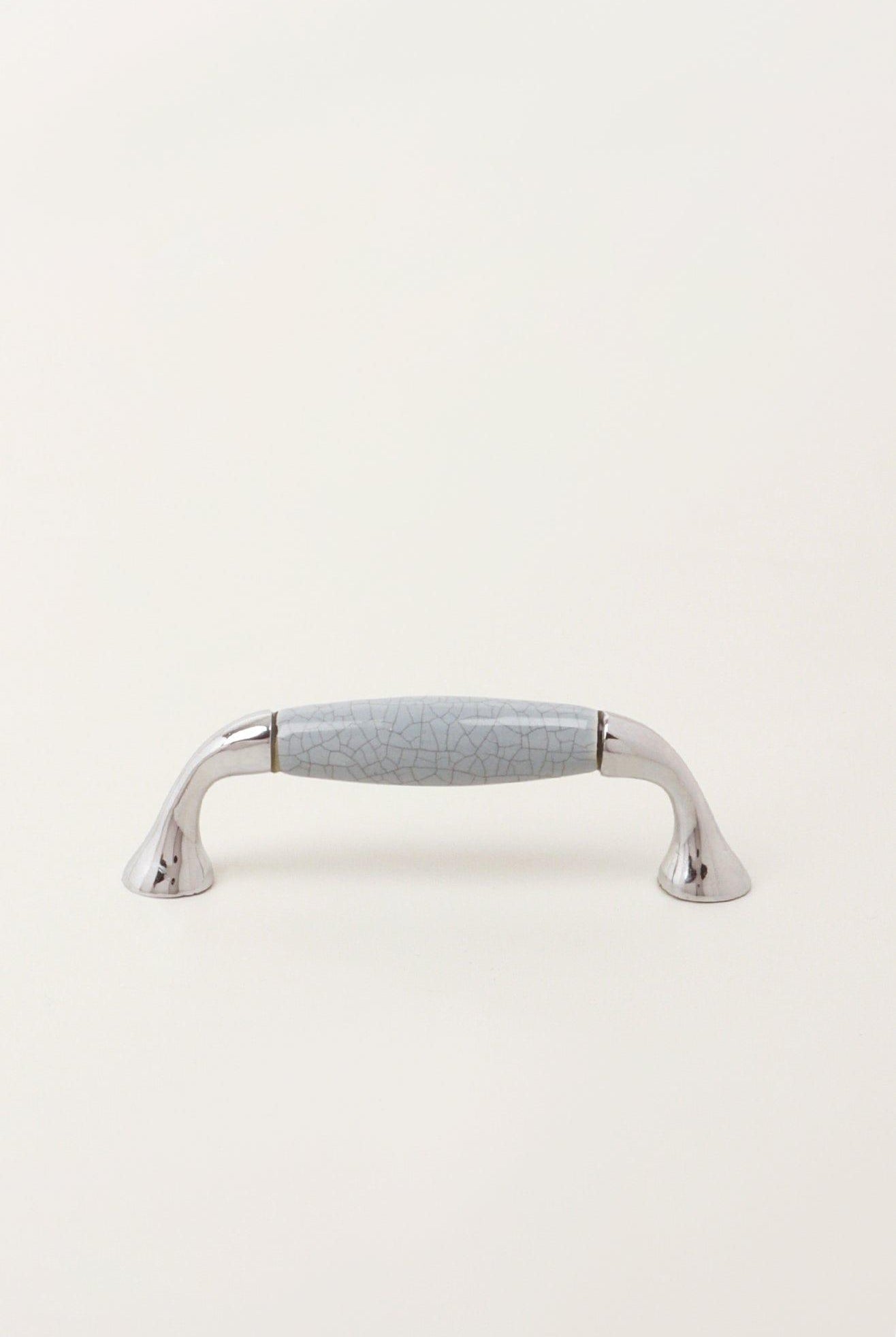 Crackle Ceramic Door Handles Cupboard Pulls Handles - G Decor