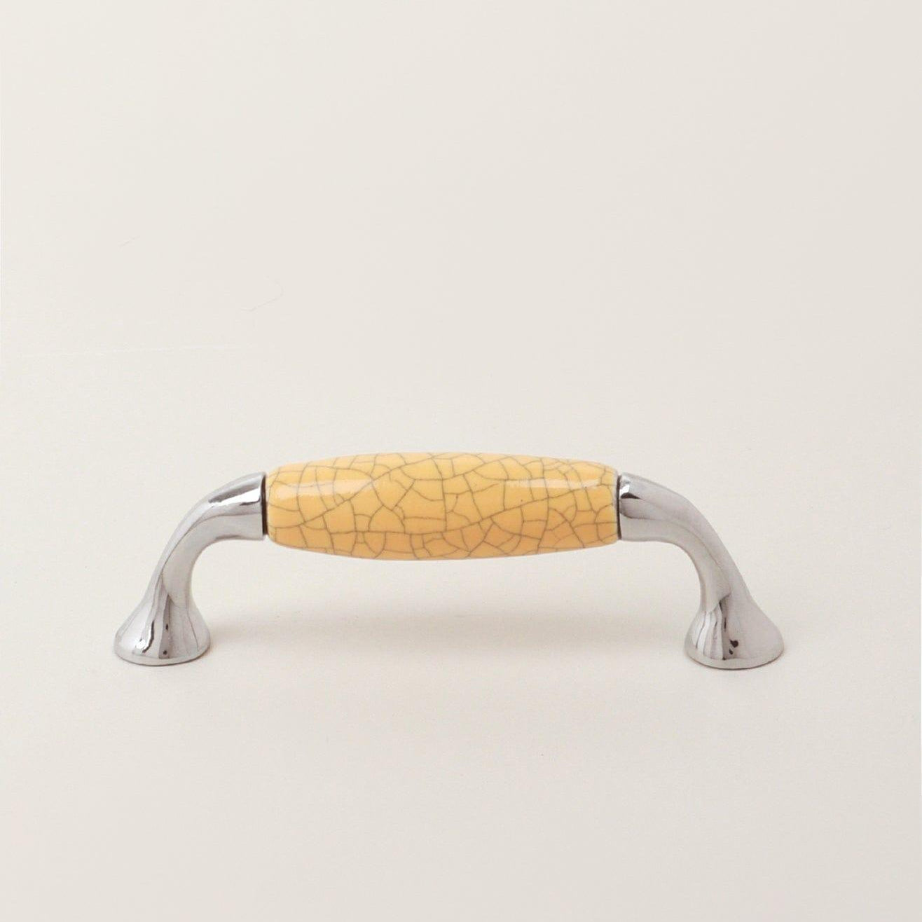 Crackle Ceramic Door Handles Cupboard Pulls Handles - G Decor