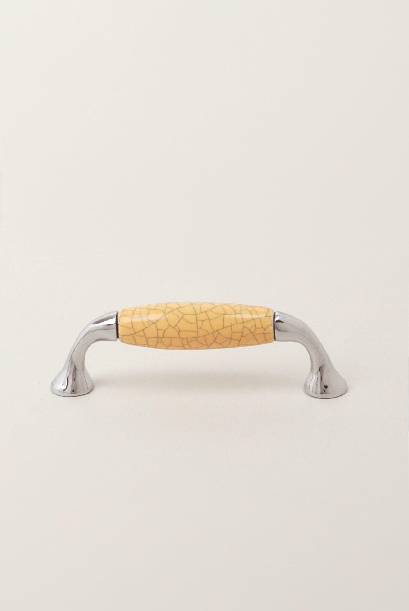 Crackle Ceramic Door Handles Cupboard Pulls Handles - G Decor