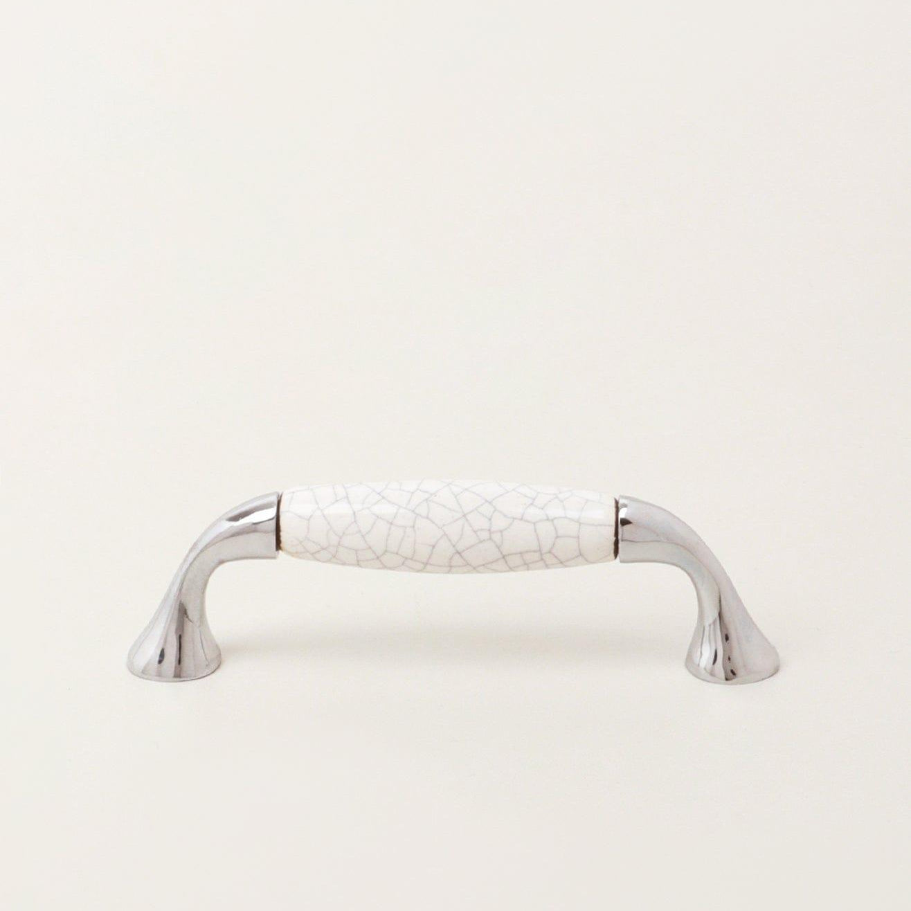 Crackle Ceramic Door Handles Cupboard Pulls Handles - G Decor