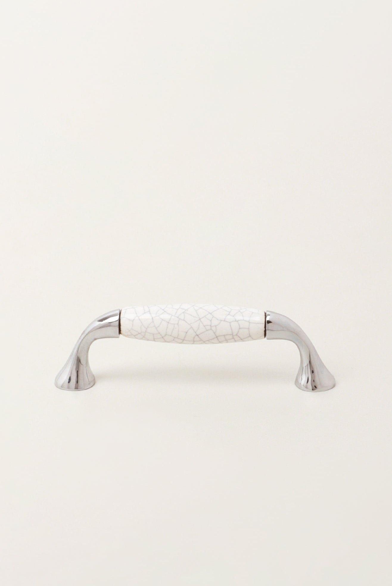 Crackle Ceramic Door Handles Cupboard Pulls Handles - G Decor