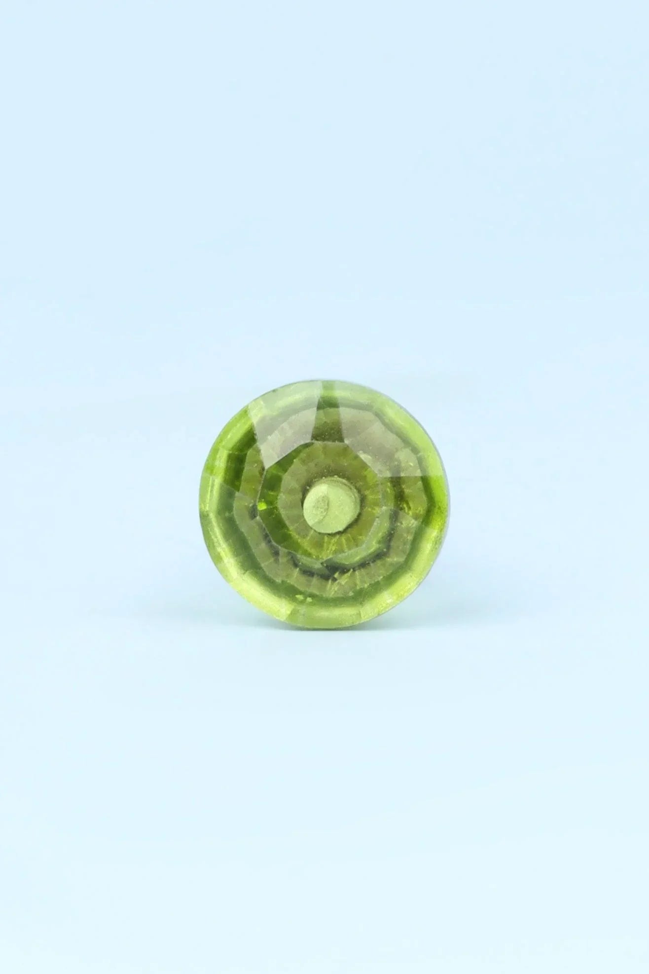 Crystal Faceted Glass Cabinet Knob, Pastel Tones 22mm — lifestyle view, G Decor