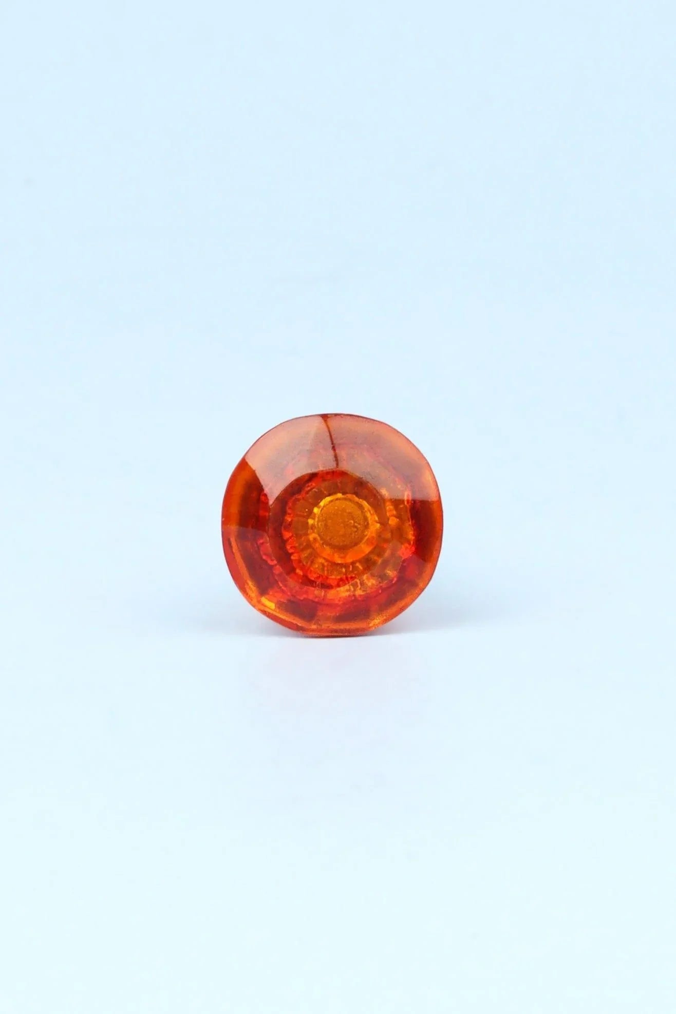 Crystal Faceted Glass Cabinet Knob, Jewel Tones 22mm — view 5, G Decor