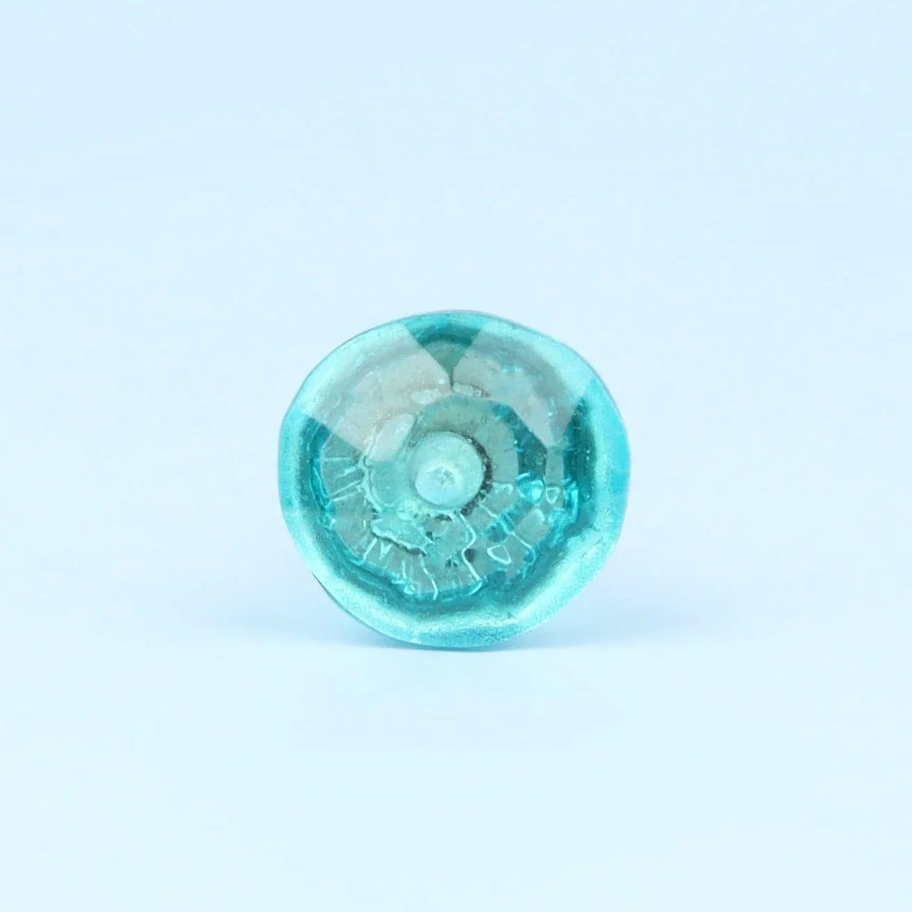 crystal-handcrafted-coloured-faceted-glass-cupboard-door-knob-handle-22mm-g-decor-43625 - G Decor