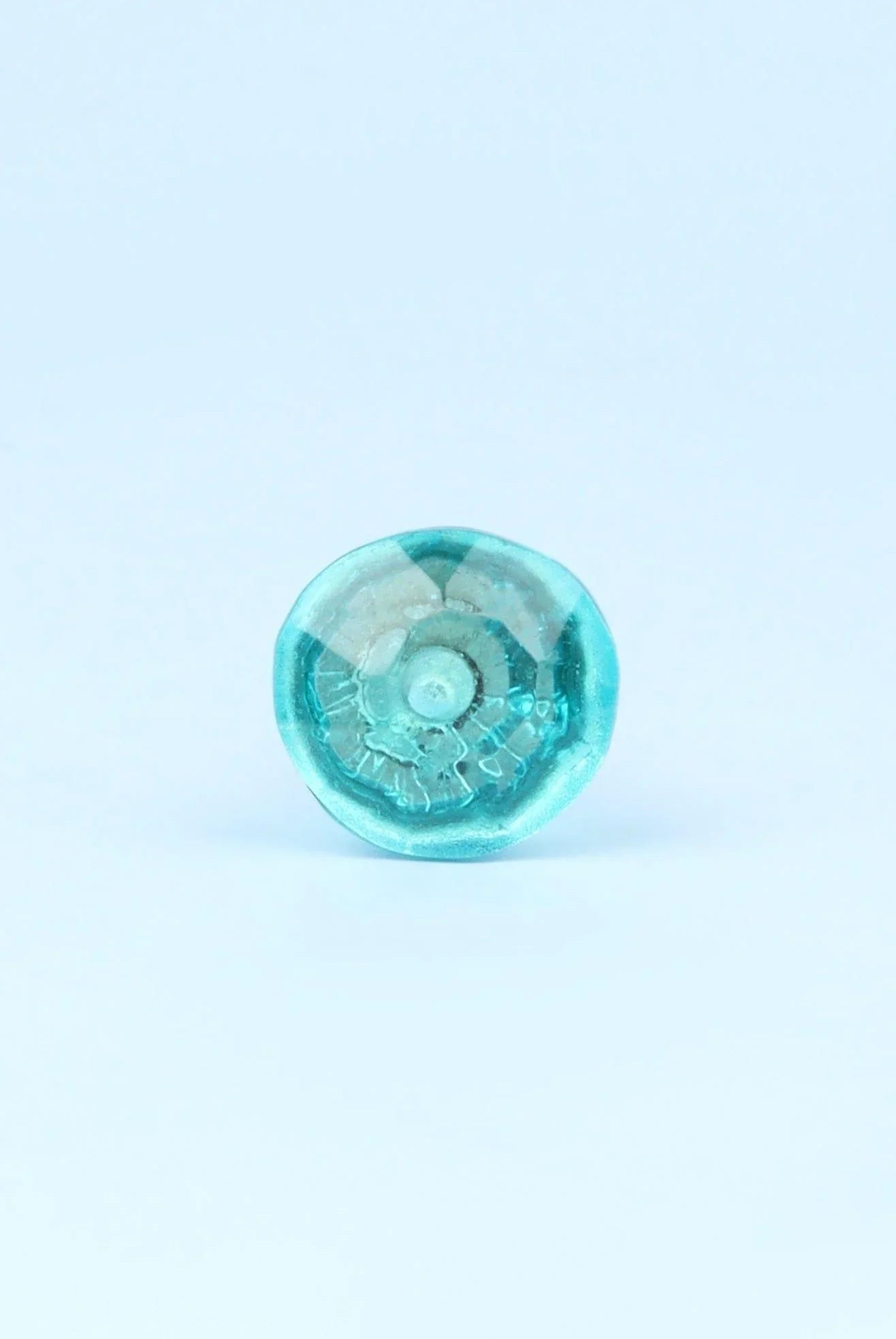 crystal-handcrafted-coloured-faceted-glass-cupboard-door-knob-handle-22mm-g-decor-43625 - G Decor