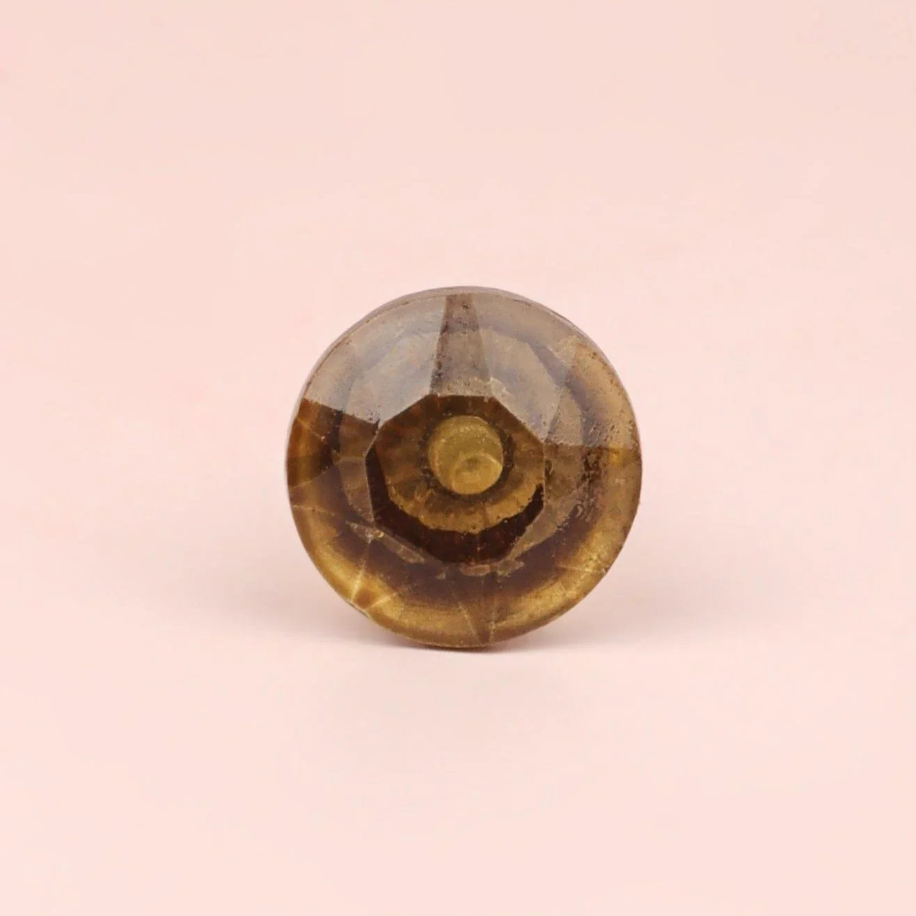 crystal-handcrafted-coloured-faceted-glass-cupboard-door-knob-handle-22mm-g-decor-51359 - G Decor