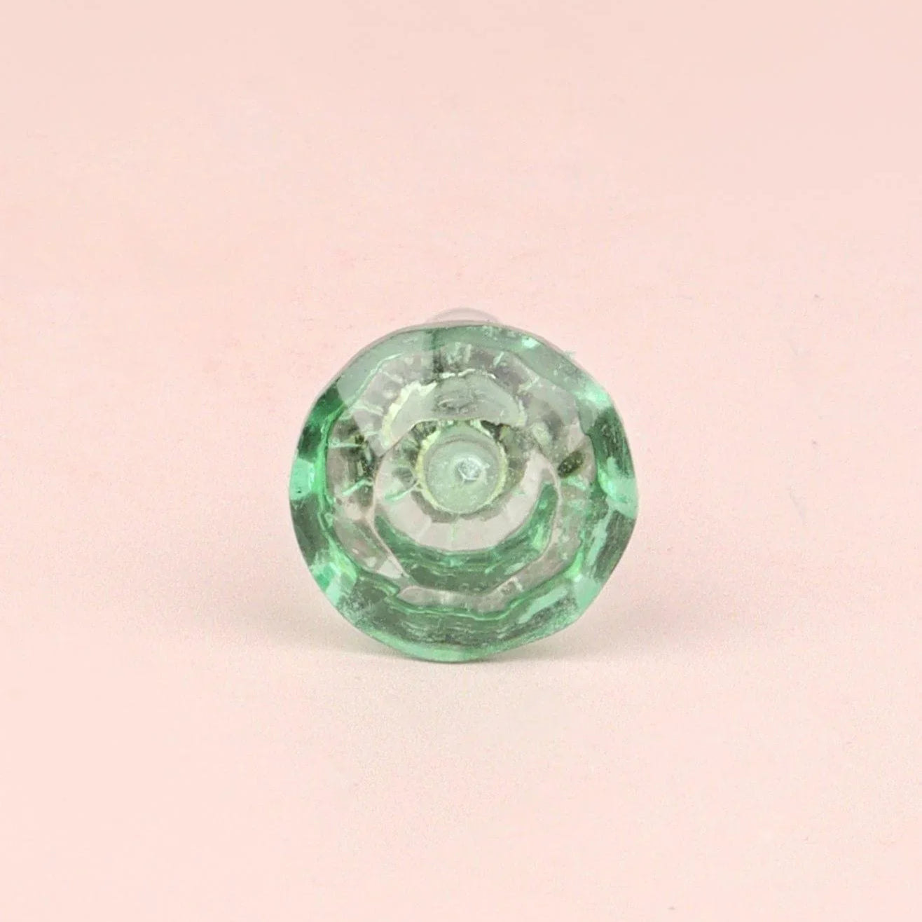 crystal-handcrafted-coloured-faceted-glass-cupboard-door-knob-handle-22mm-g-decor-74143 - G Decor