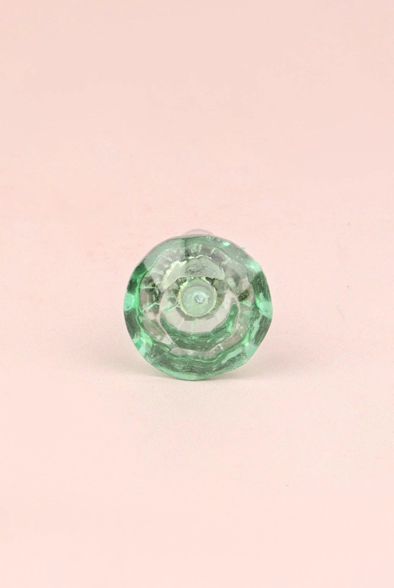 crystal-handcrafted-coloured-faceted-glass-cupboard-door-knob-handle-22mm-g-decor-74143 - G Decor