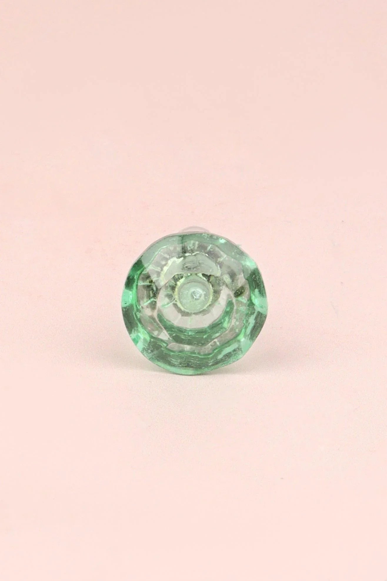 crystal-handcrafted-coloured-faceted-glass-cupboard-door-knob-handle-22mm-g-decor-74143 - G Decor