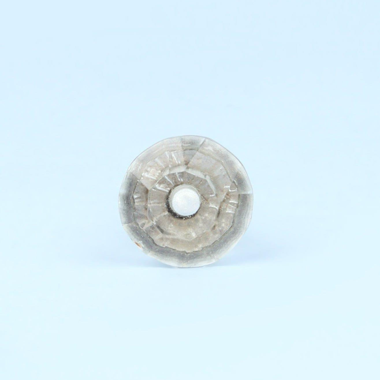 Crystal Handcrafted Coloured Faceted Glass Cupboard Door Knob Handle (22mm) - G Decor