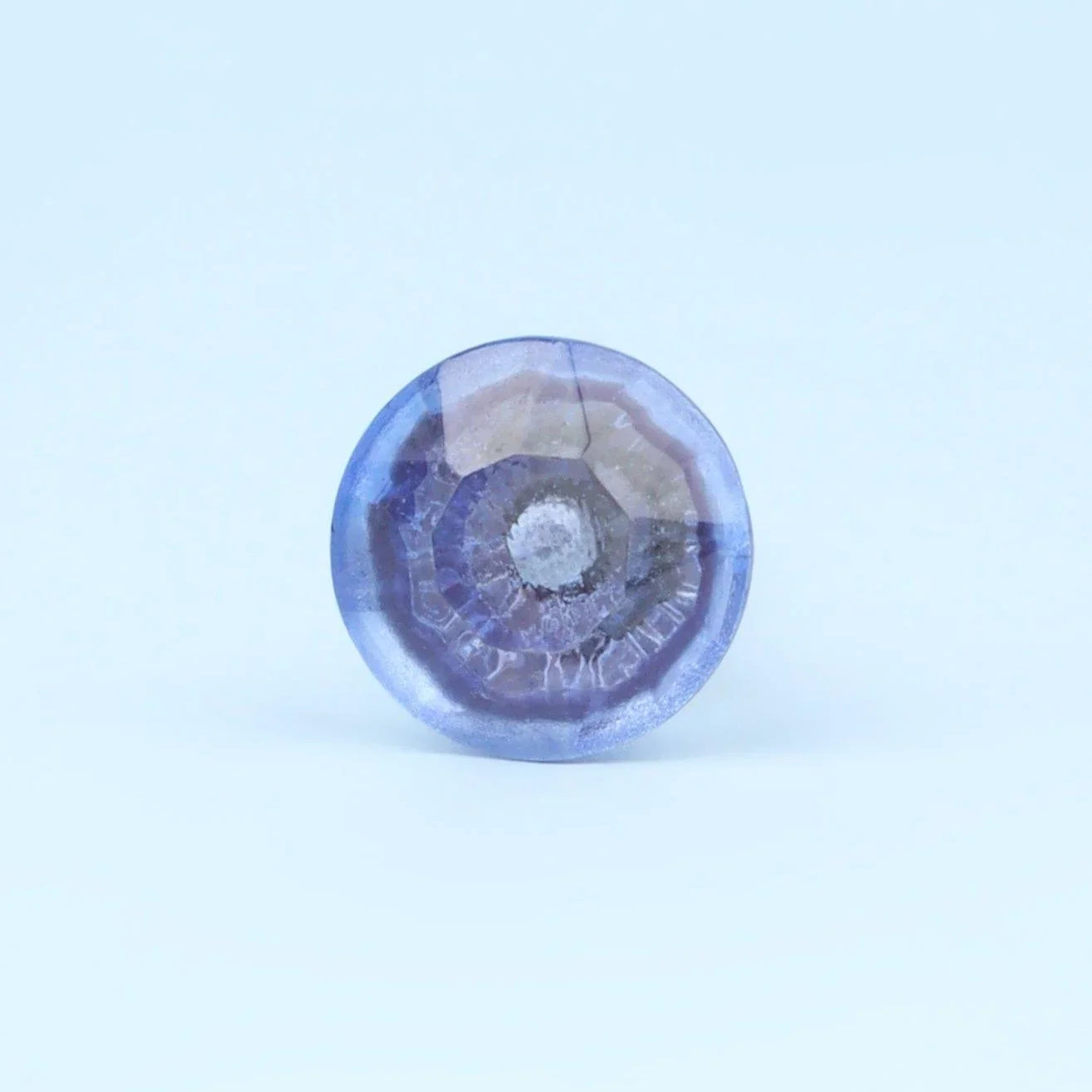 crystal-handcrafted-coloured-faceted-glass-cupboard-door-knob-handle-22mm-g-decor-89524 - G Decor