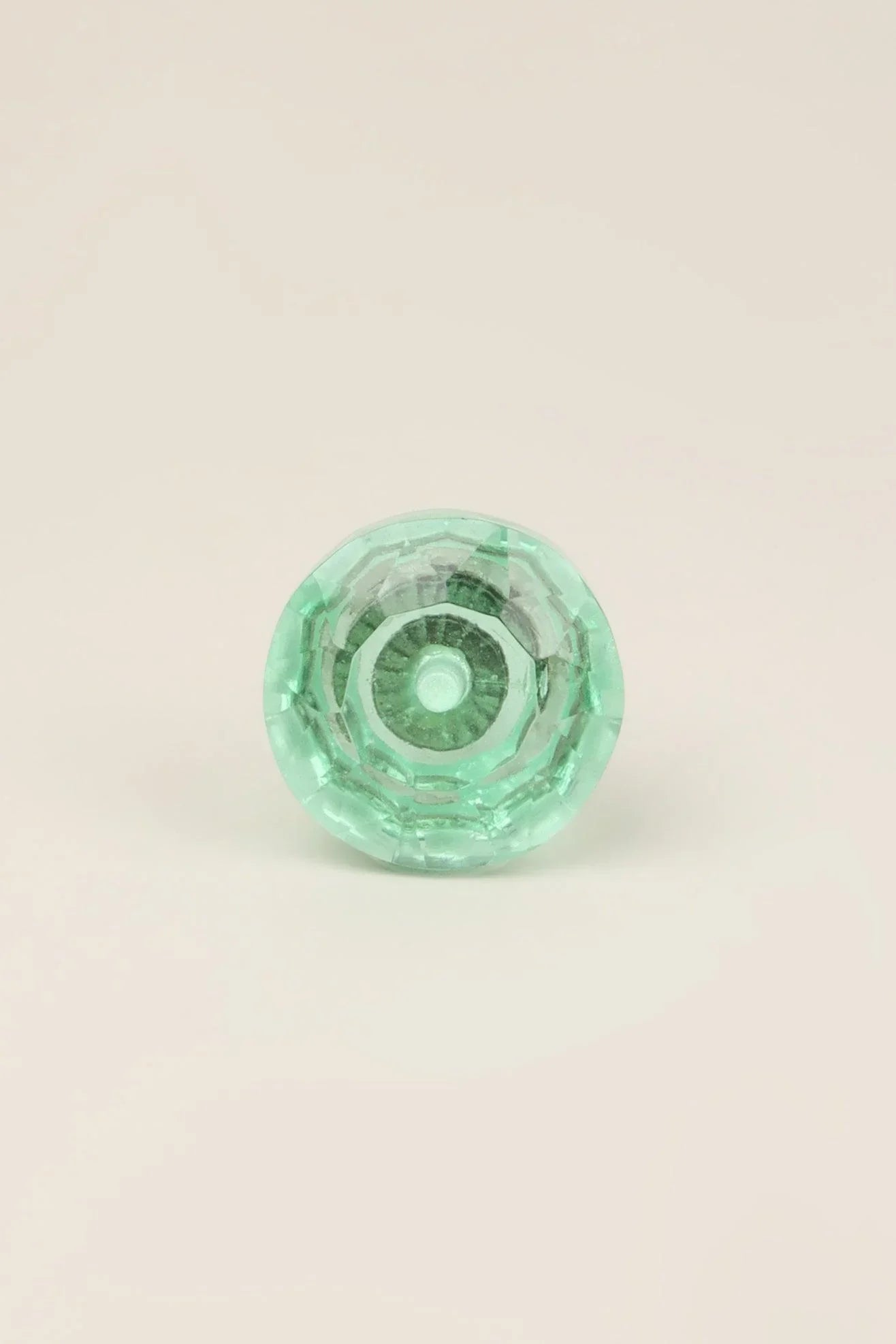 Crystal Faceted Glass Cabinet Knob, Earth Tones 32mm — view 5, G Decor