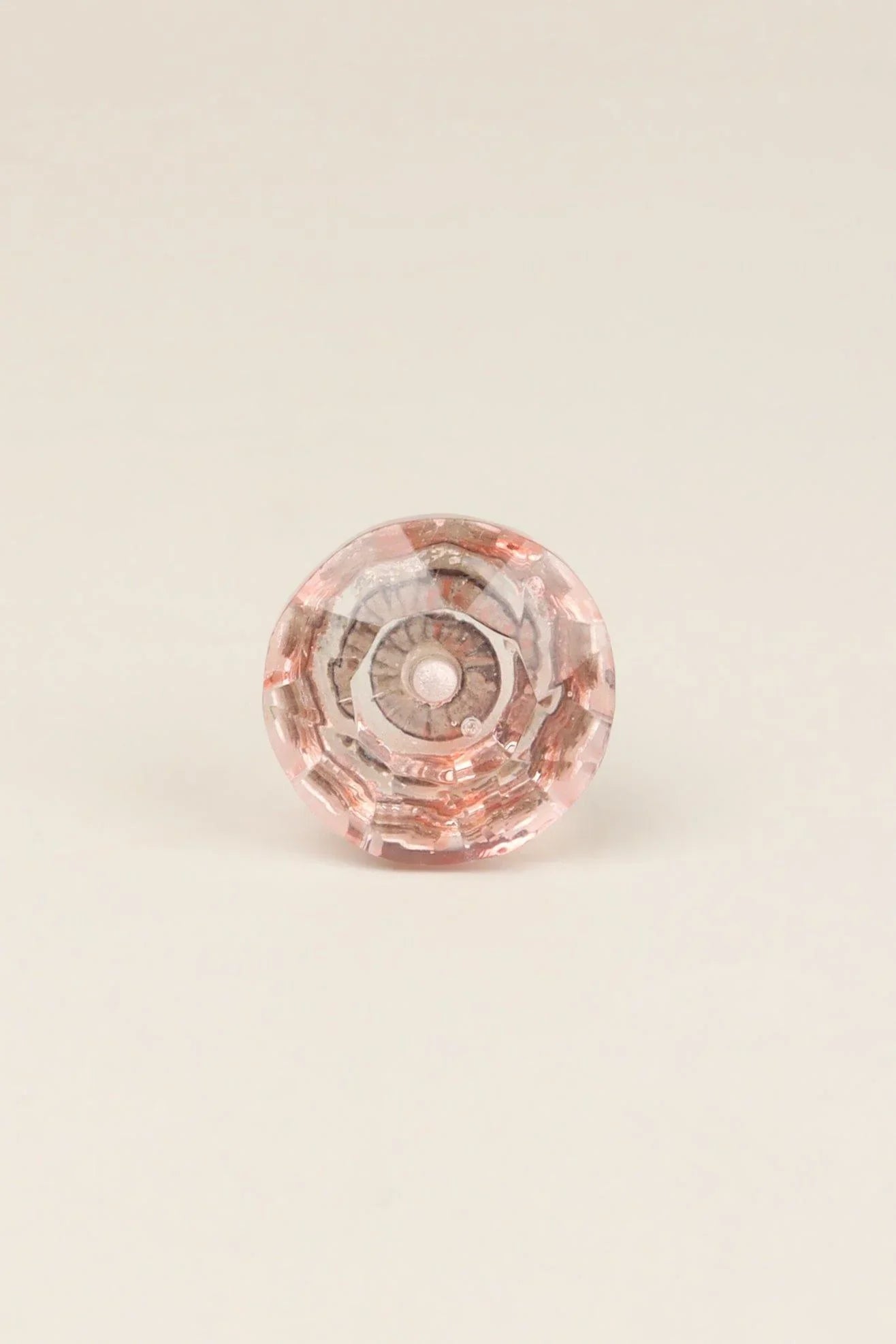 crystal-handcrafted-coloured-faceted-glass-cupboard-door-knob-handle-32mm-g-decor-68708 - G Decor