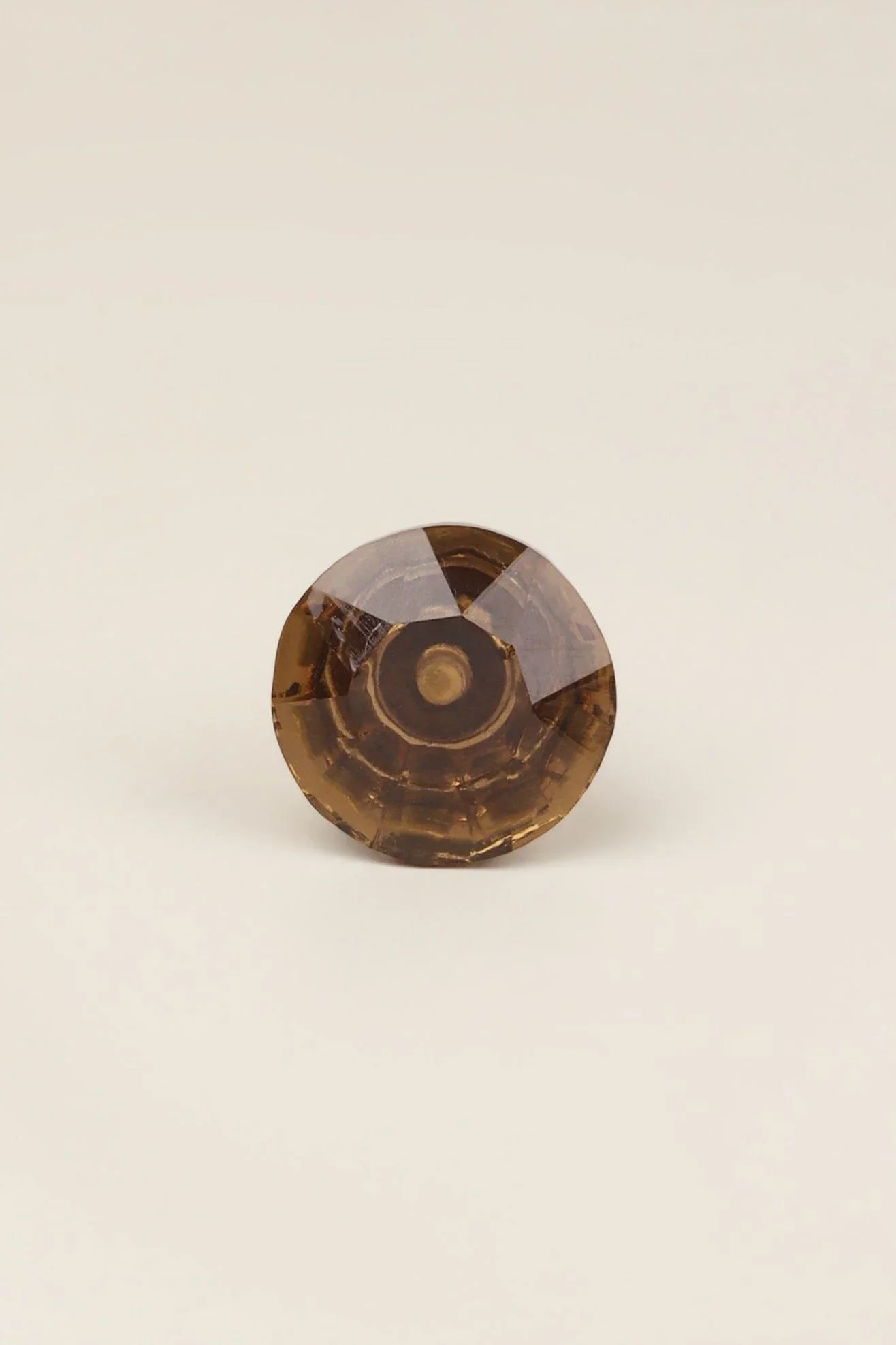 crystal-handcrafted-coloured-faceted-glass-cupboard-door-knob-handle-32mm-g-decor-97211 - G Decor
