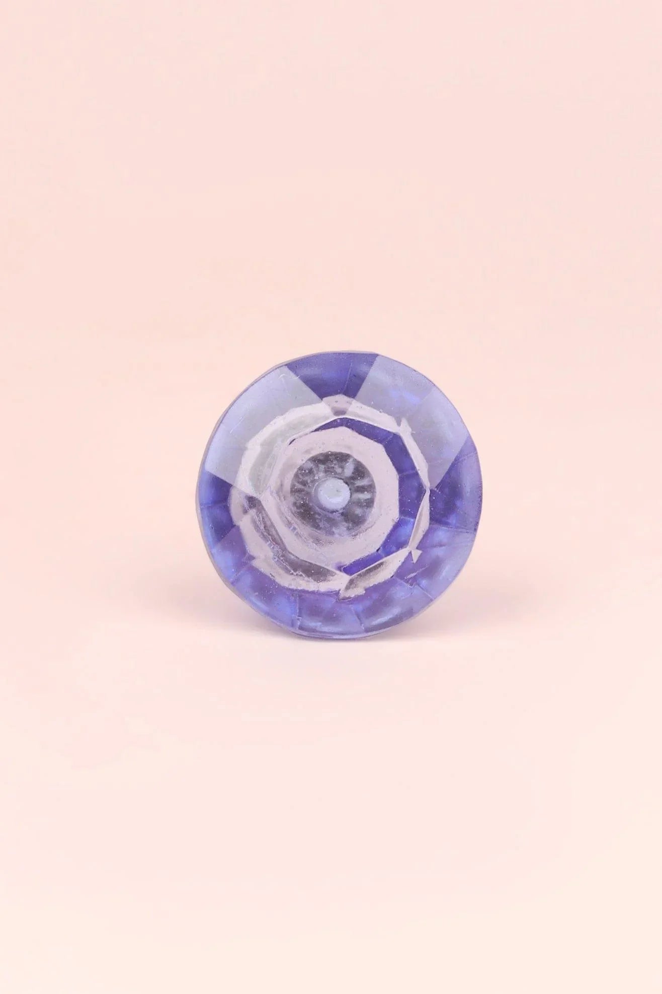 crystal-handcrafted-coloured-faceted-glass-cupboard-door-knob-handle-42mm-g-decor-23197 - G Decor
