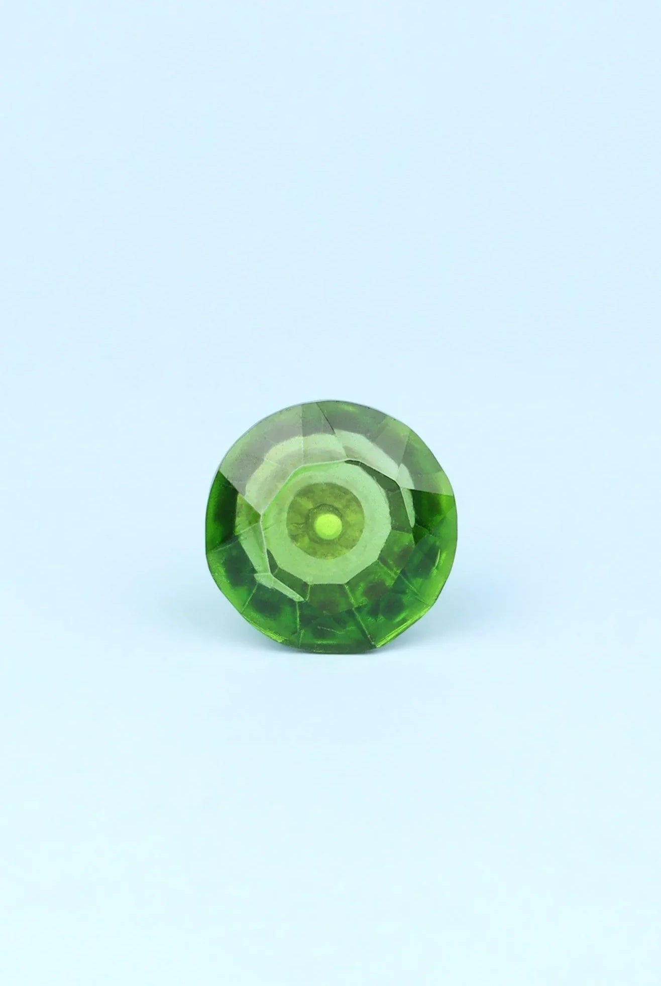 crystal-handcrafted-coloured-faceted-glass-cupboard-door-knob-handle-42mm-g-decor-40885 - G Decor