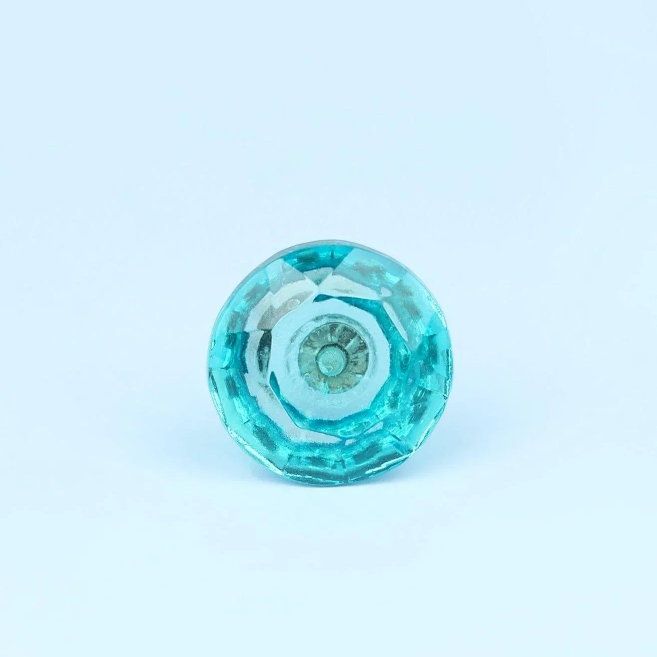 crystal-handcrafted-coloured-faceted-glass-cupboard-door-knob-handle-42mm-g-decor-54343 - G Decor