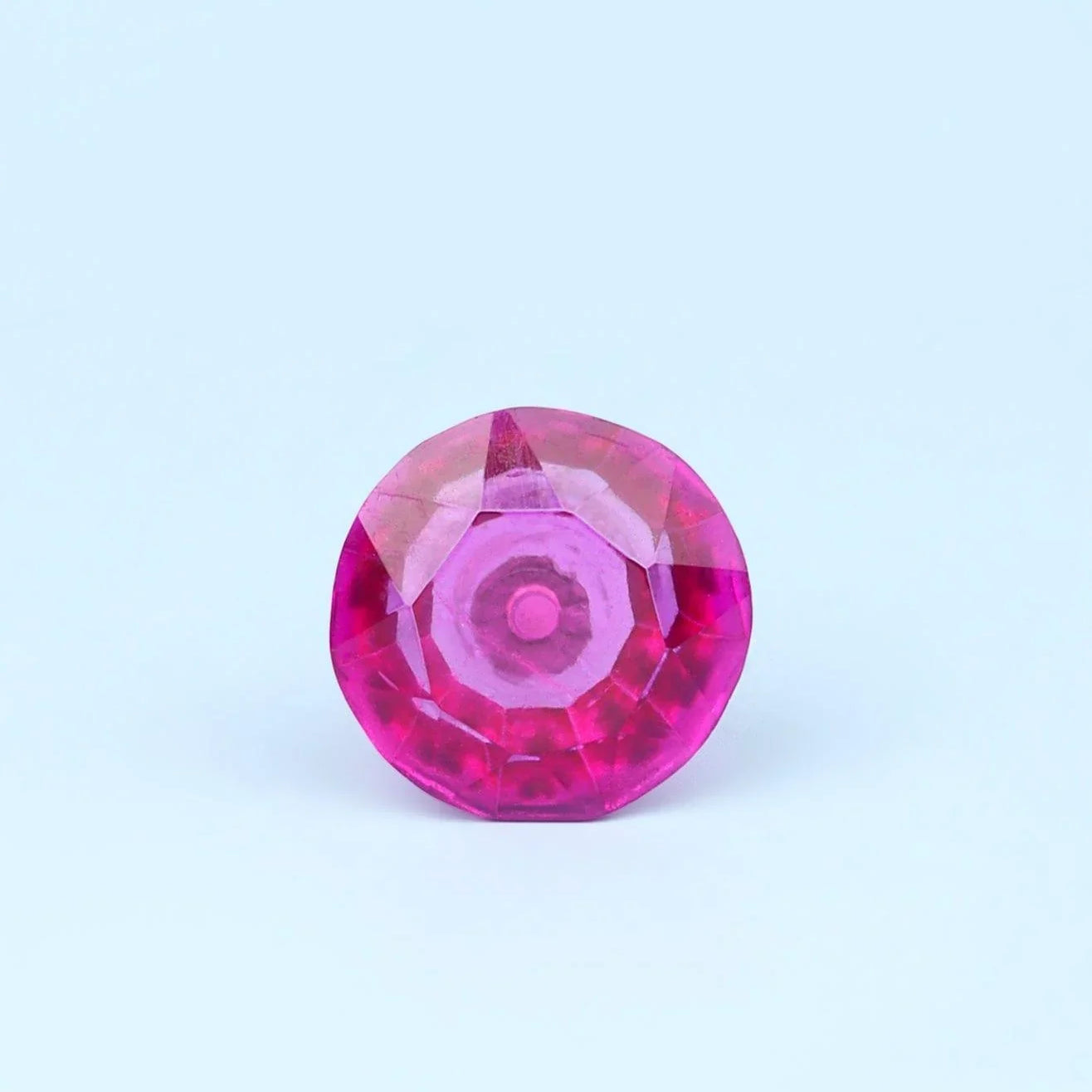 crystal-handcrafted-coloured-faceted-glass-cupboard-door-knob-handle-42mm-g-decor-57461 - G Decor