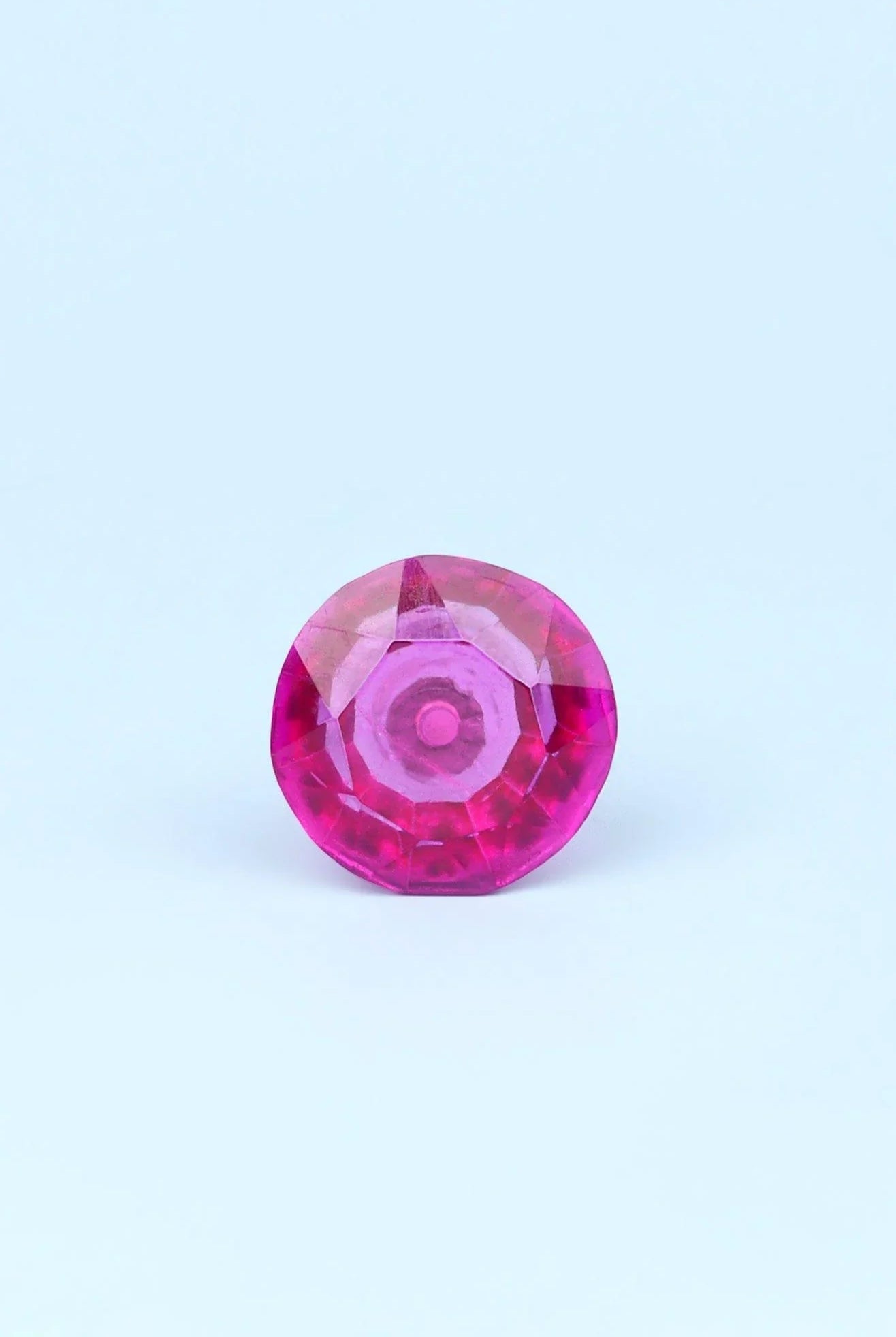 crystal-handcrafted-coloured-faceted-glass-cupboard-door-knob-handle-42mm-g-decor-57461 - G Decor