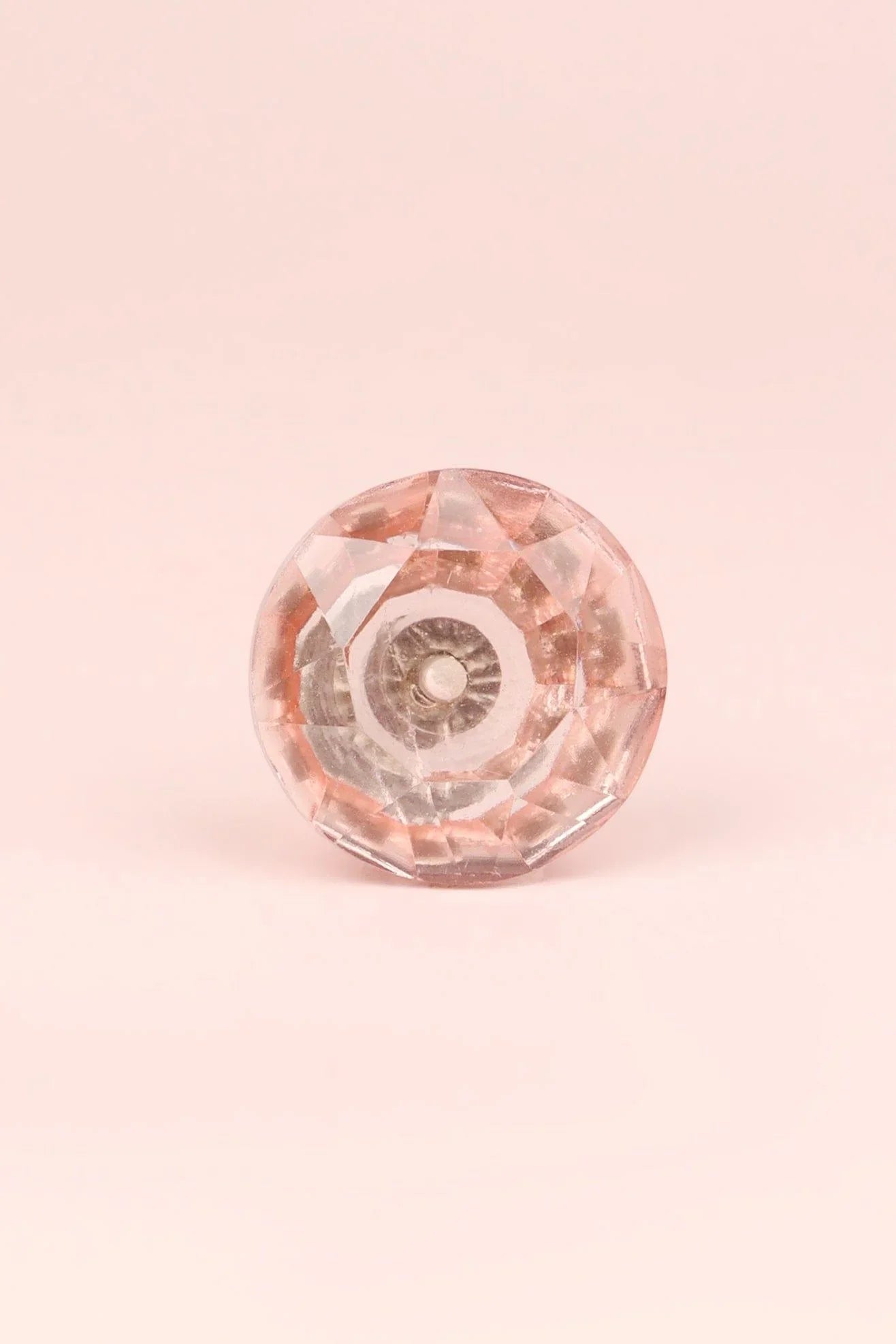 crystal-handcrafted-coloured-faceted-glass-cupboard-door-knob-handle-42mm-g-decor-75970 - G Decor