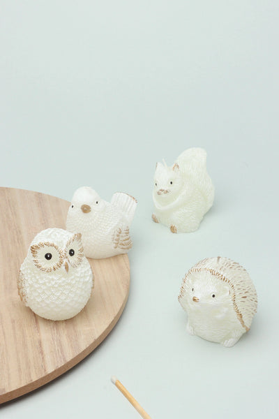 Cute Forest Creature Woodland Animal Candle