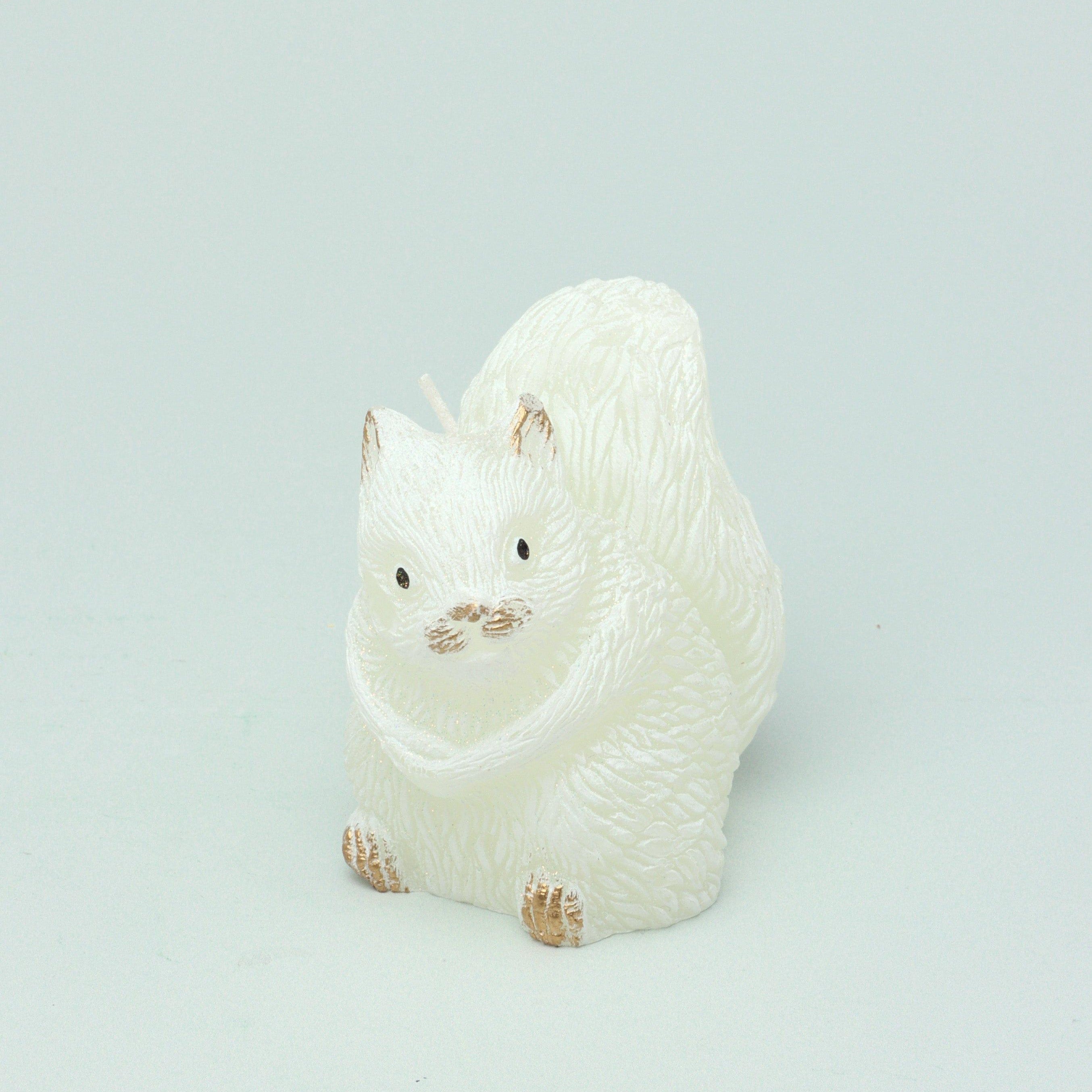 Cute Forest Creature Crafted Candle Adorable Woodland Animals Candles - G Decor