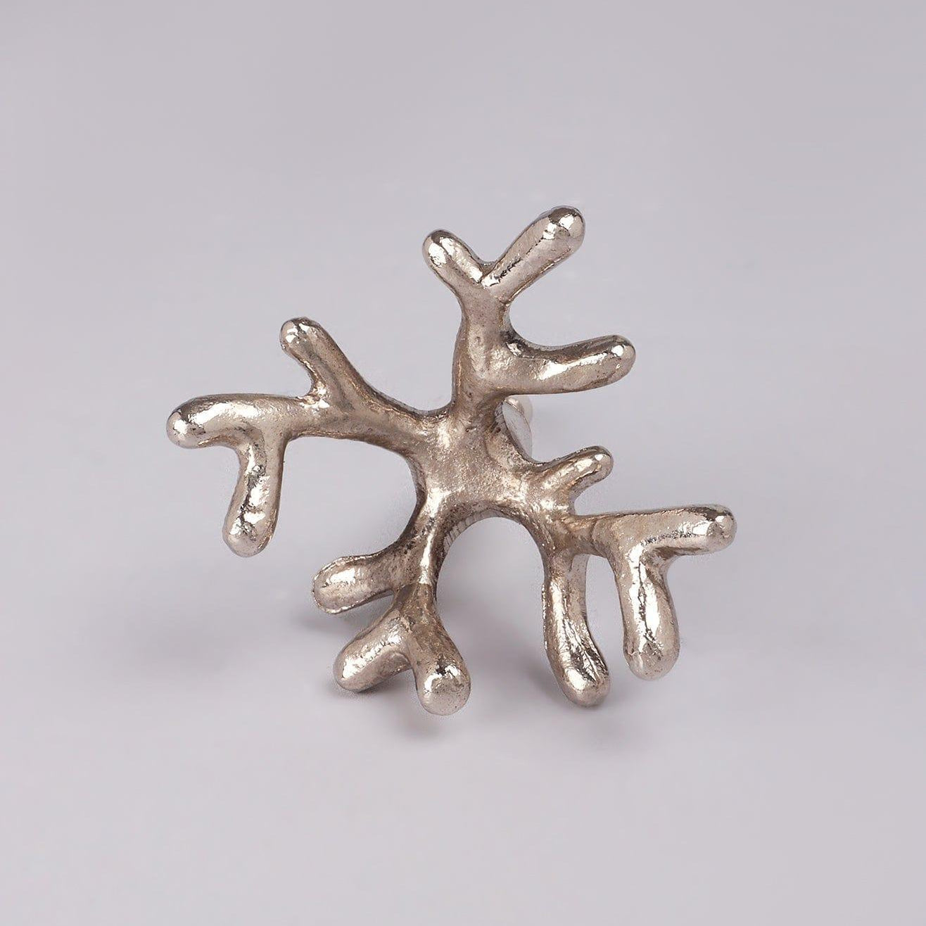 Designer Handcrafted Coral Grace Cupboard & Drawer Handle - G Decor