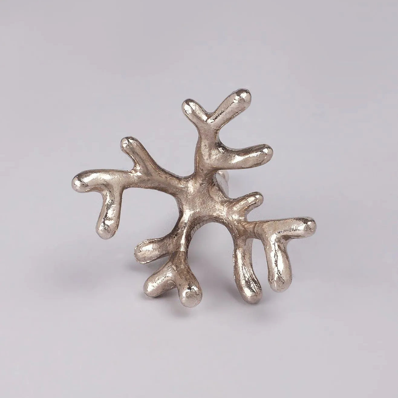 Designer Handcrafted Coral Grace Cupboard & Drawer Handle - G Decor